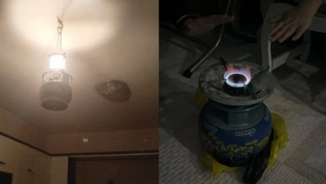 Hatay’da binlerce hane 2 gündür elektriksiz: Aileler soğukta çareyi piknik tüplerinde arıyor