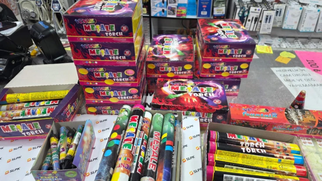 Hatay’da patlayıcı ve piroteknik ürünlere yönelik denetimler sıkılaştırıldı!