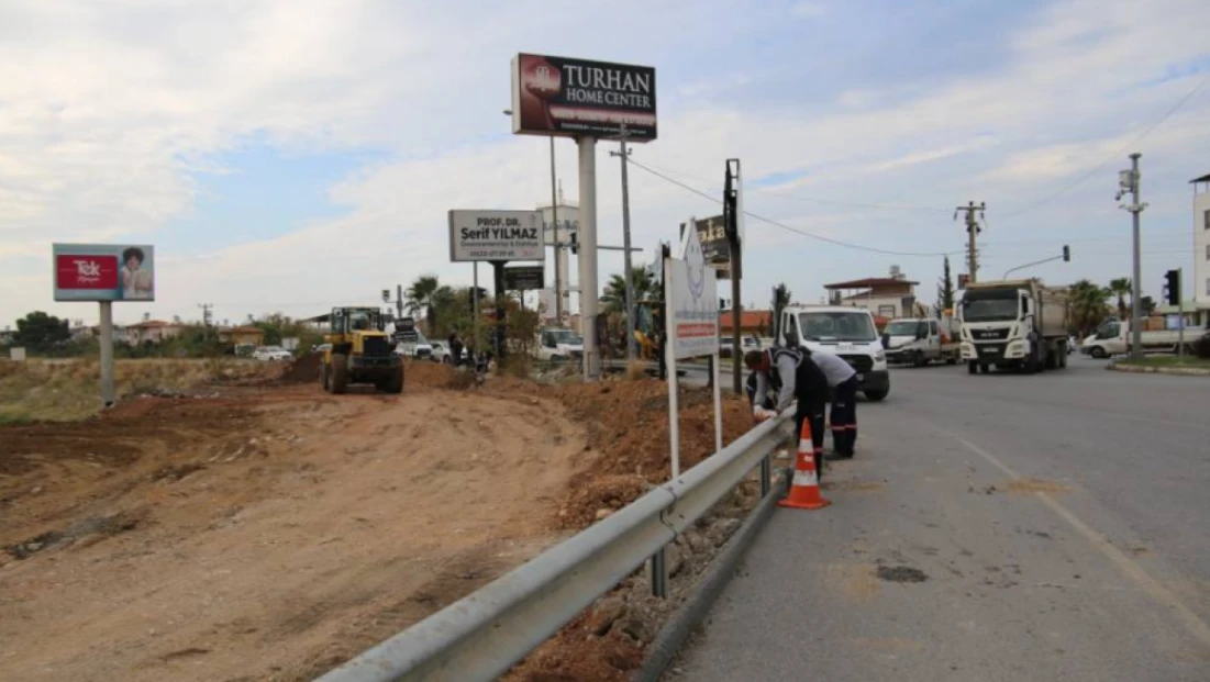 Hatay’daki o viraj trafiği tıkıyordu: Çalışmalara başlandı!