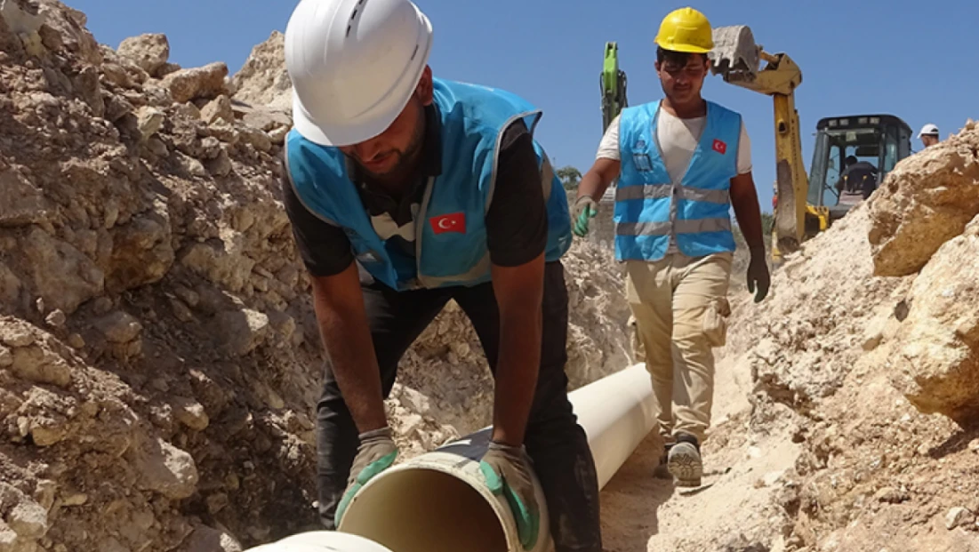 HATSU’dan Hatay’ın geleceğine yatırım: 1,4 milyon metre yeni altyapı hattı tamamlandı!