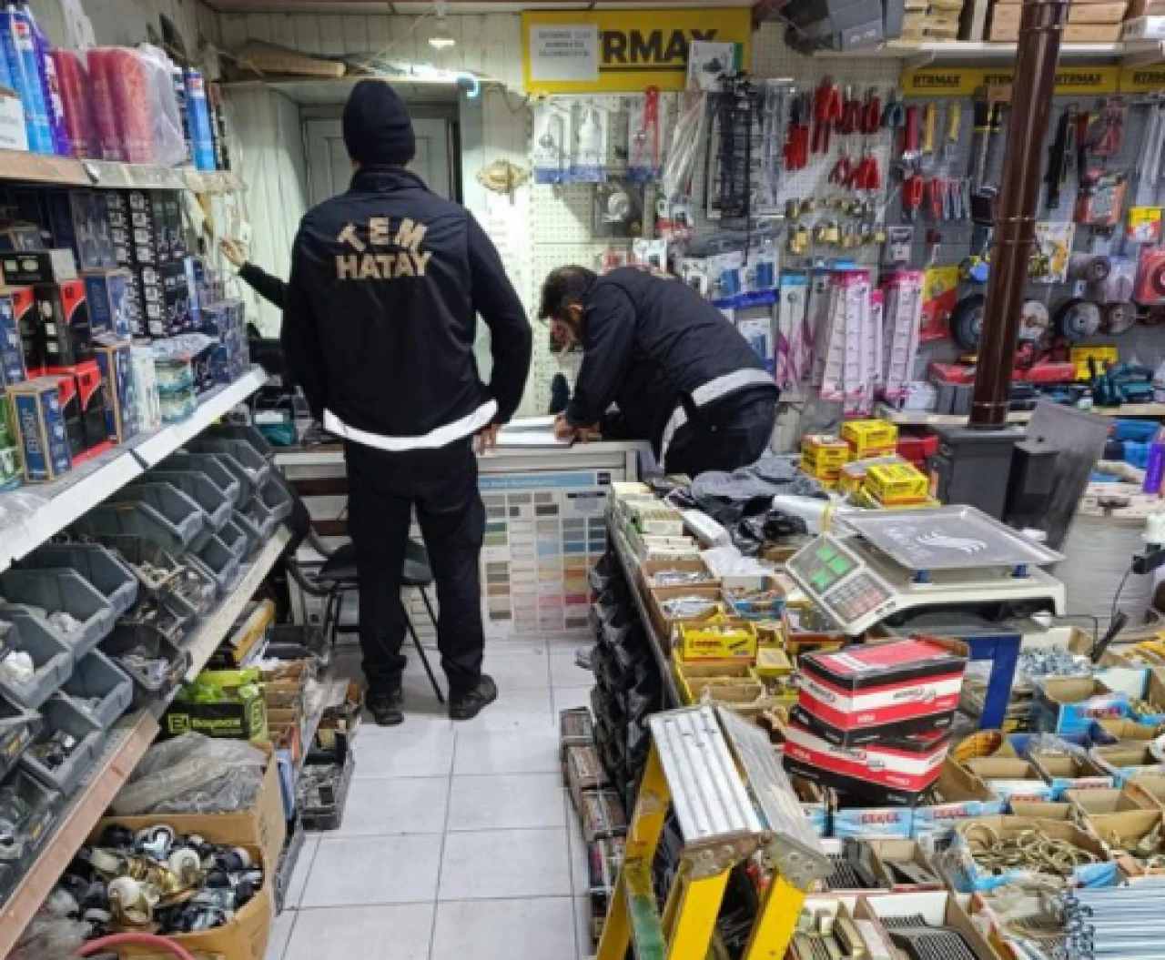 Hatay'da patlayıcı ve piroteknik ürünlere yönelik denetimler sıkılaştırıldı!