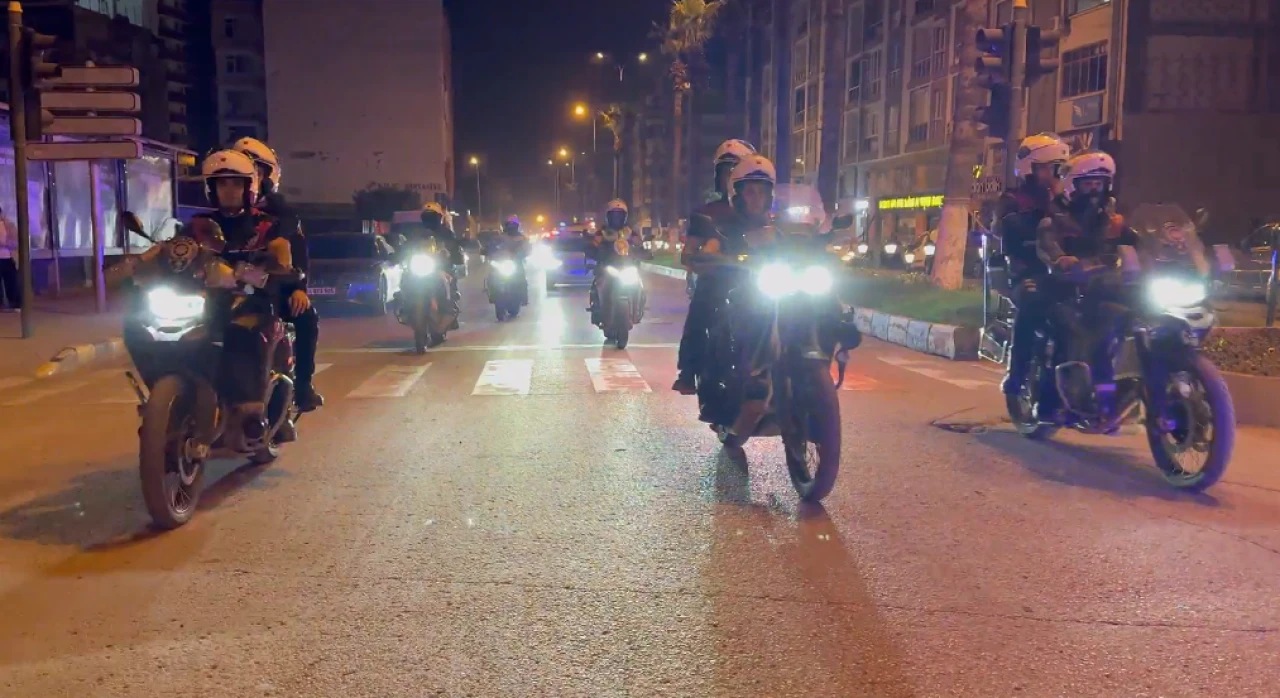 Hatay'da geniş çaplı asayiş uygulaması: Binlerce kişi ve araç denetlendi!
