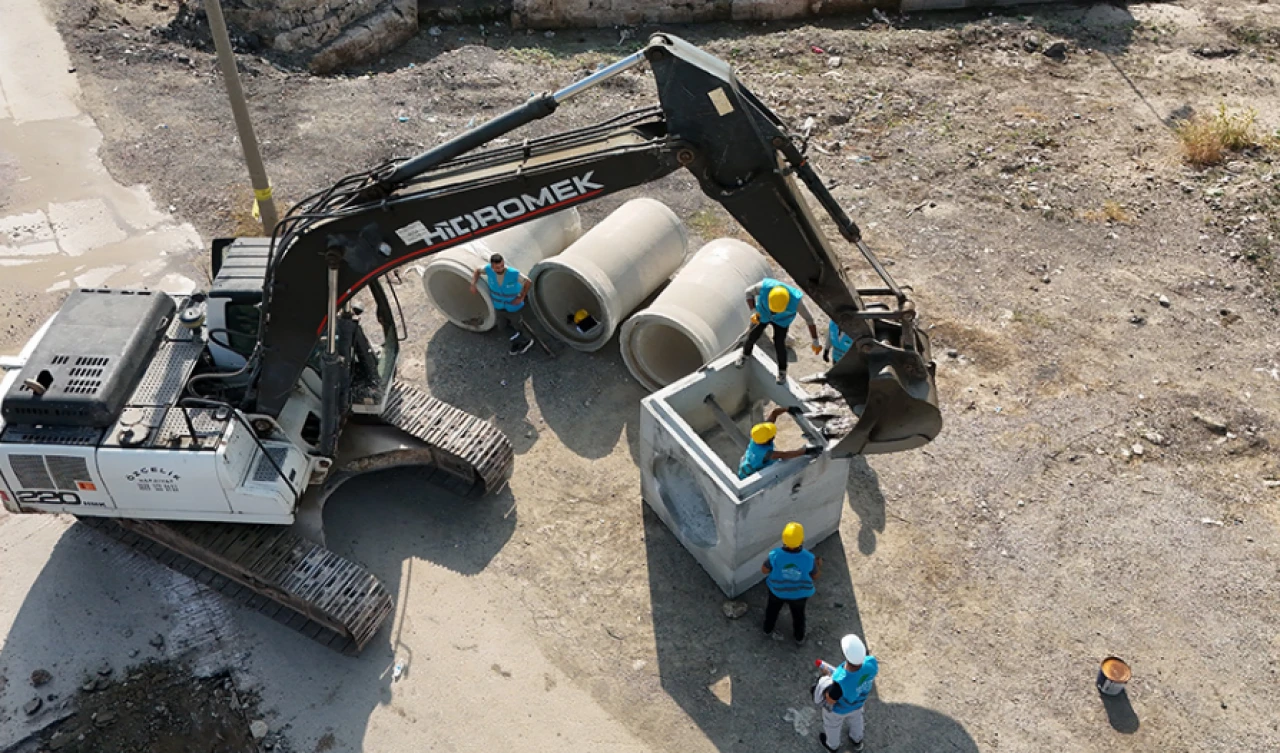Hatay'da altyapı atağı: İskenderun ve Karaağaç'ta büyük kanalizasyon projesi başladı