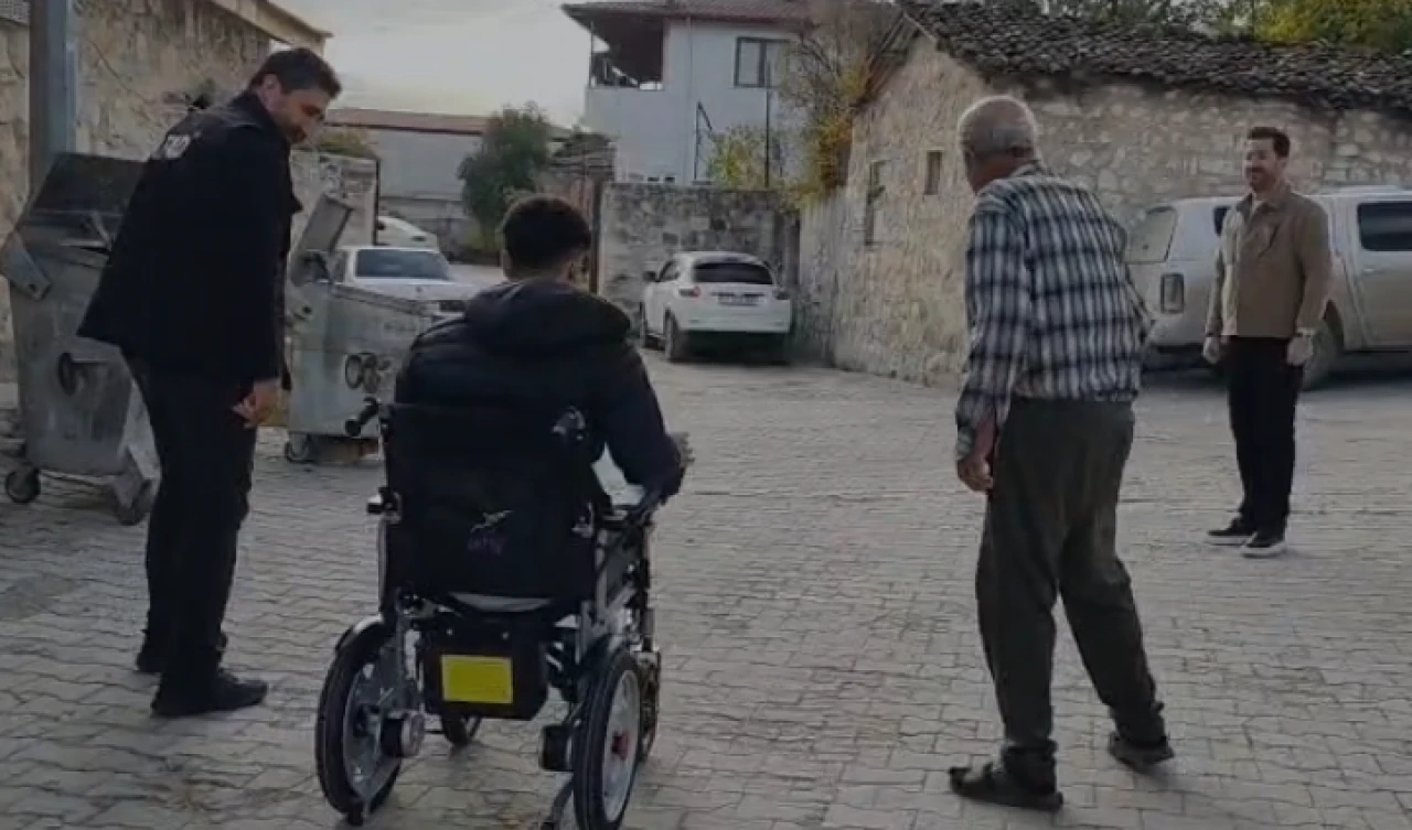 Asrın felaketinin mucize ismine AFAD'dan anlamlı destek