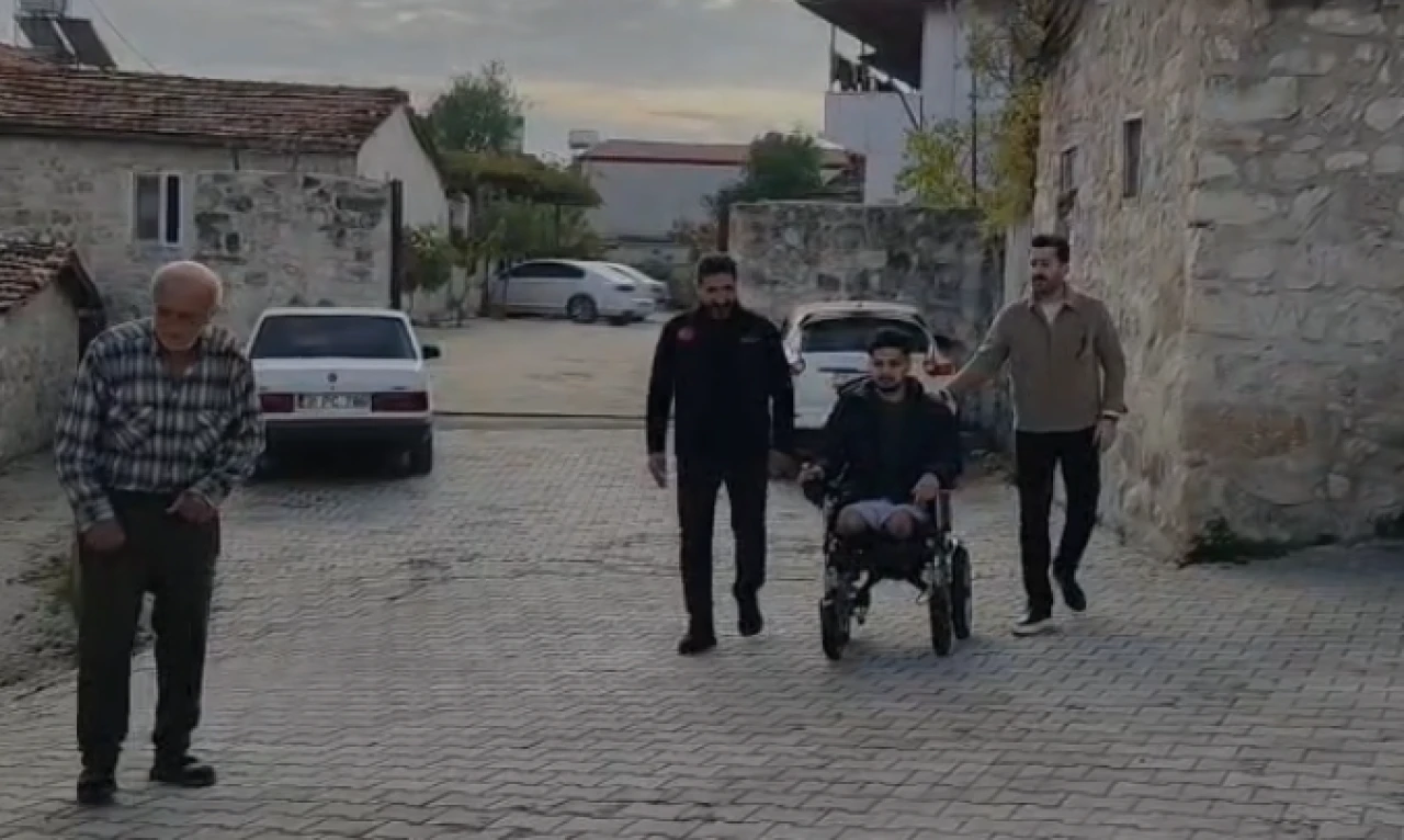 Asrın felaketinin mucize ismine AFAD'dan anlamlı destek