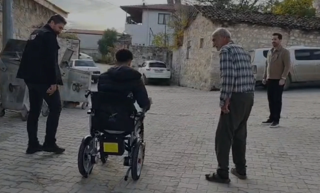 Asrın felaketinin mucize ismine AFAD'dan anlamlı destek