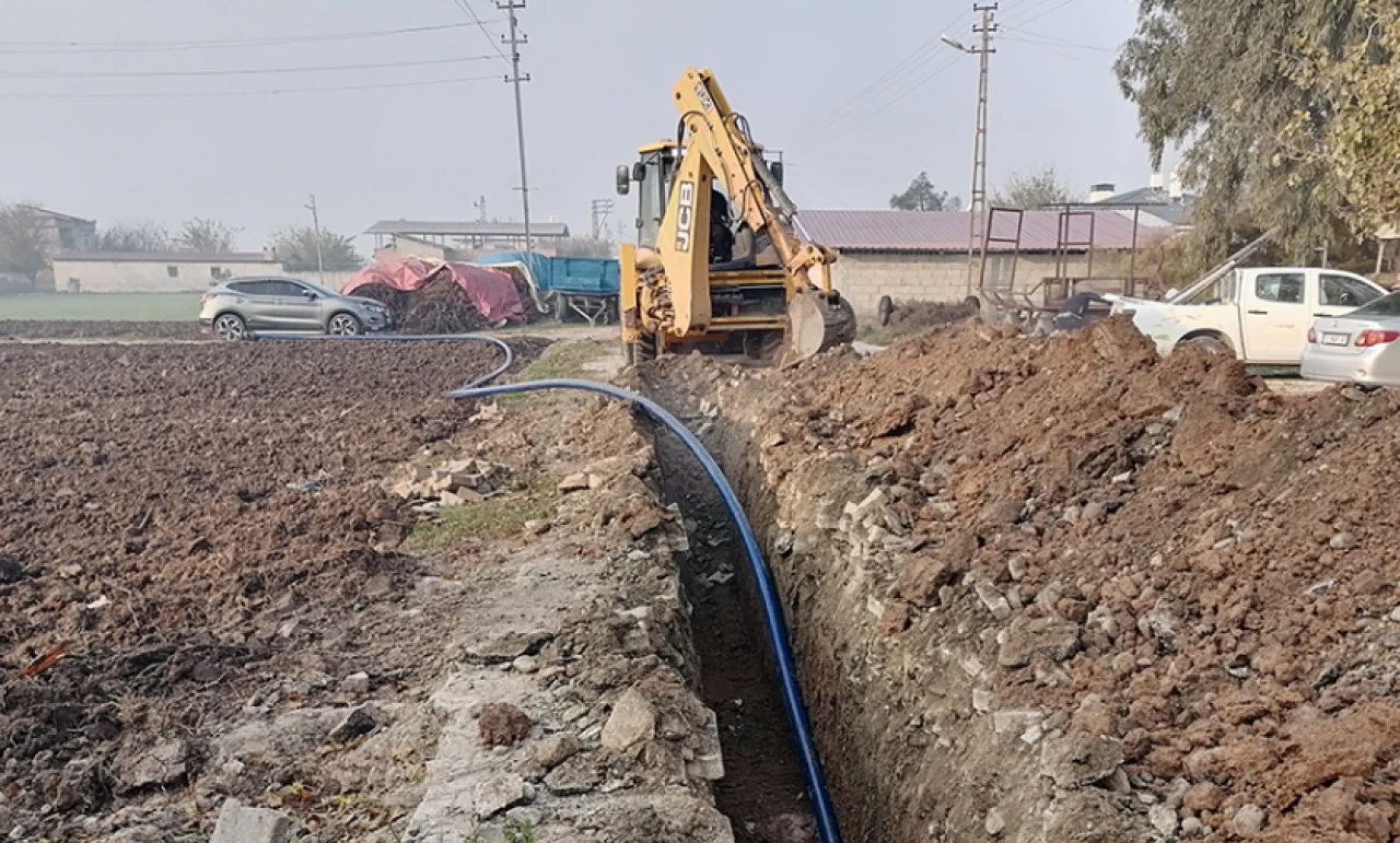 HBB'den Kazkeli Mahallesi'ne güçlü içme suyu hamlesi!