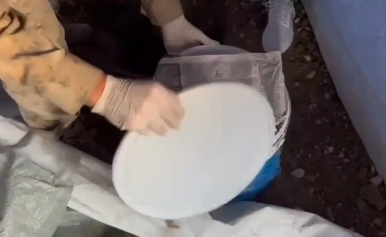 Hatay'da uyuşturucu maddeyi gizledikleri yer pes dedirtti!