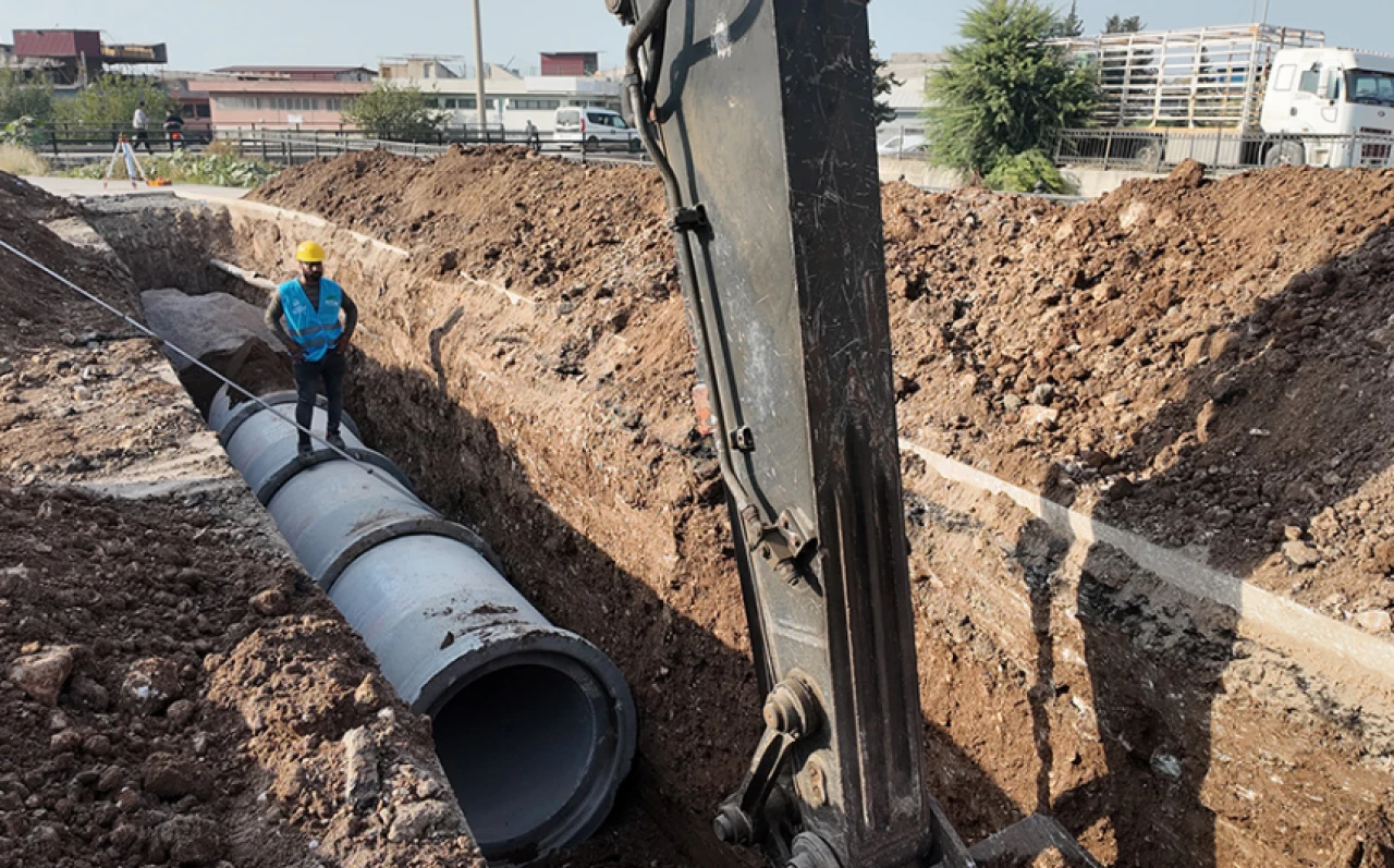 Hatay'da altyapı atağı: İskenderun ve Karaağaç'ta büyük kanalizasyon projesi başladı
