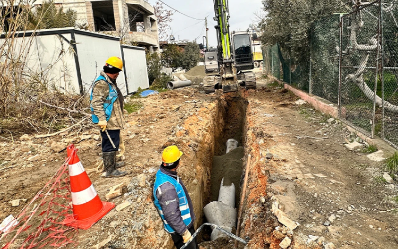 Hatay'da 4 mahalleye dev yatırım!