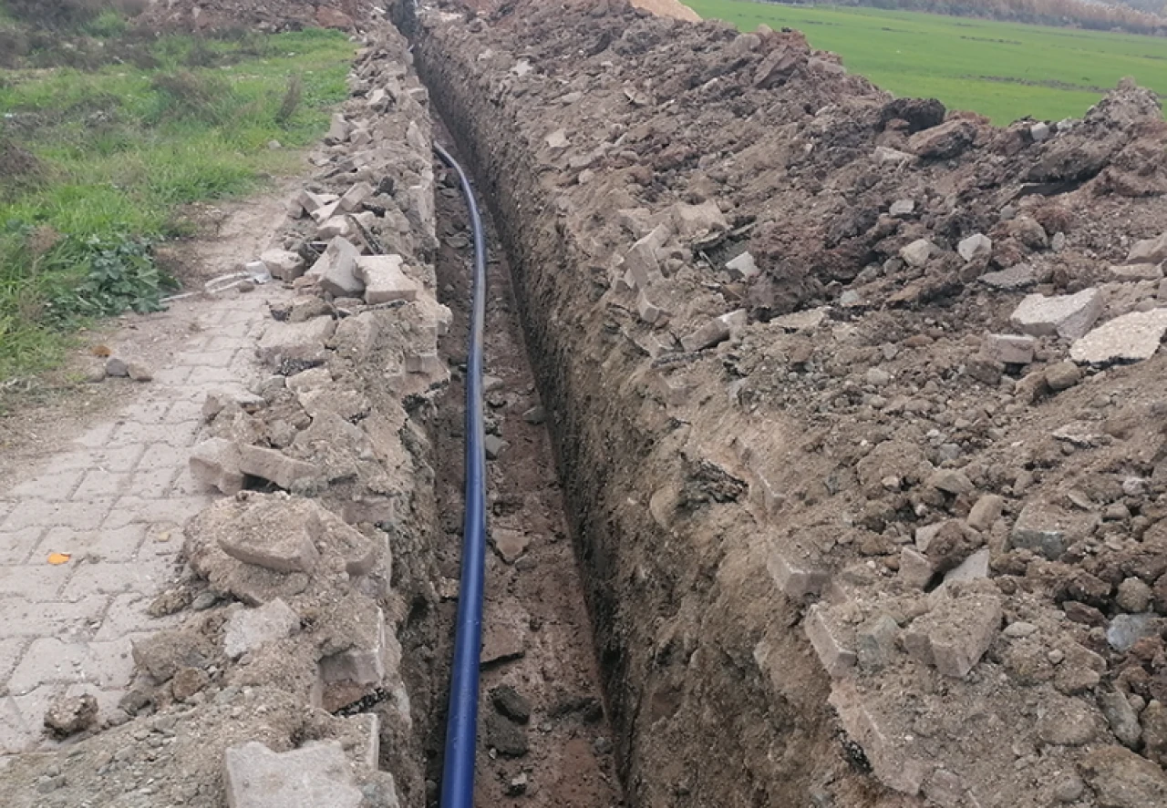 HBB'den Kazkeli Mahallesi'ne güçlü içme suyu hamlesi!