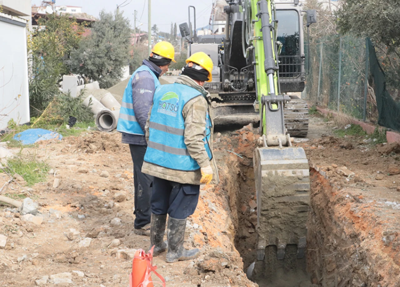 Hatay'da 4 mahalleye dev yatırım!