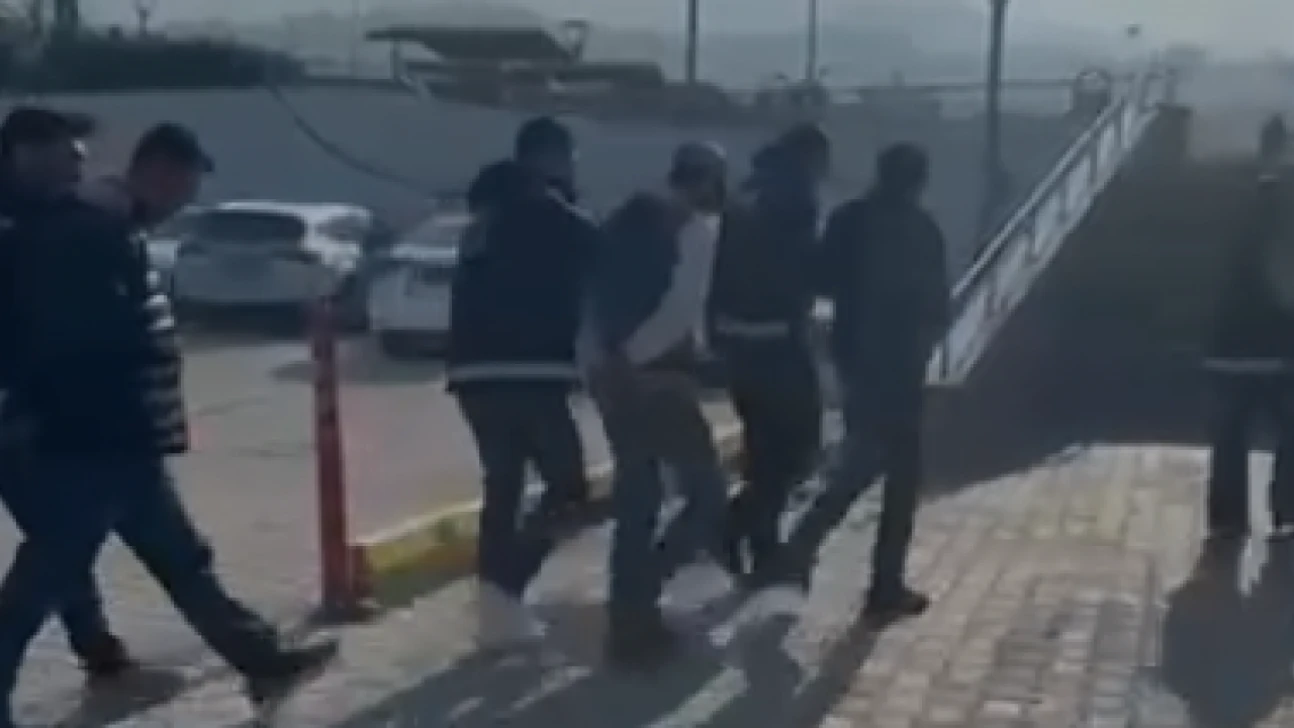 Hatay'da her yerde aranan 5 şahıs yakalandı!
