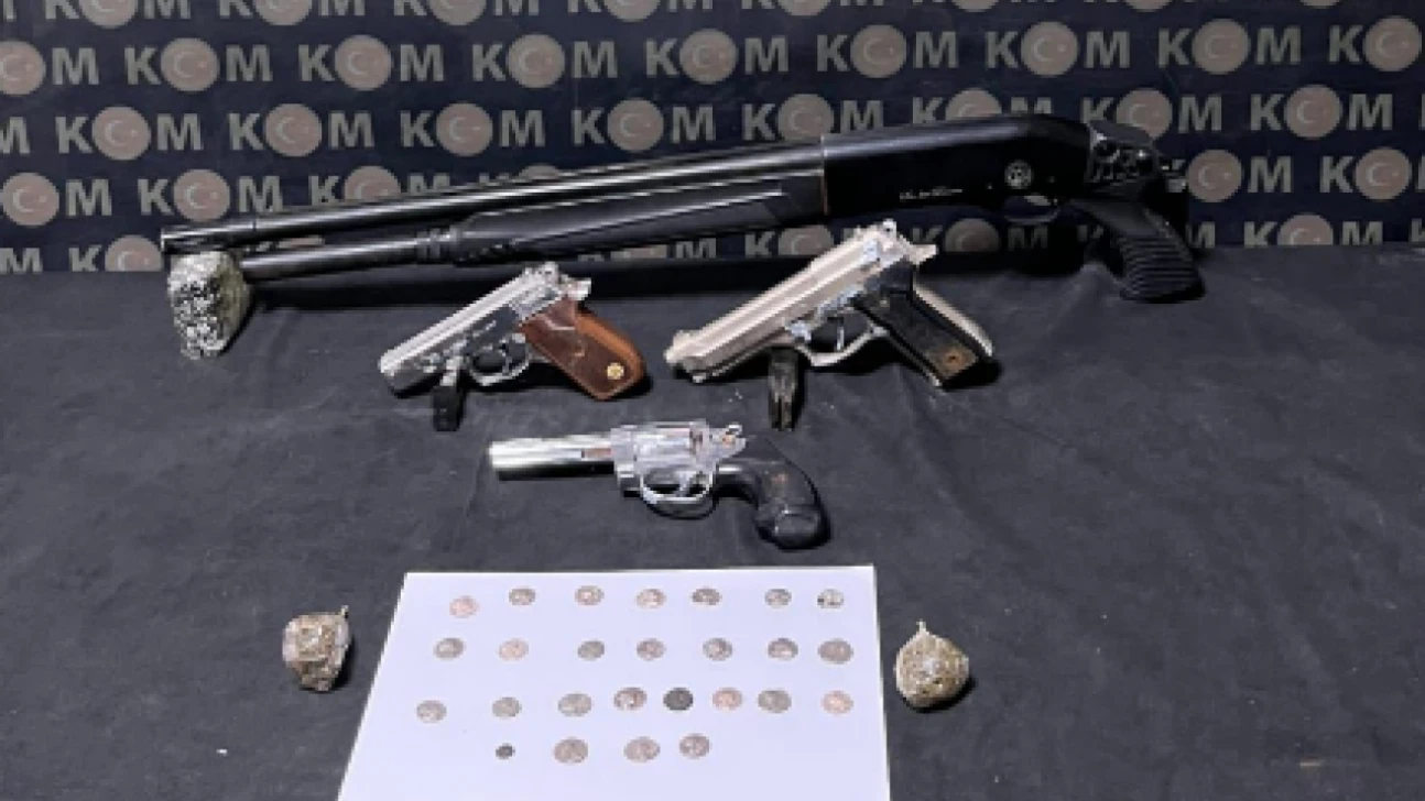 Hatay'da kaçakçılık operasyonu: Hazine ele geçirildi!