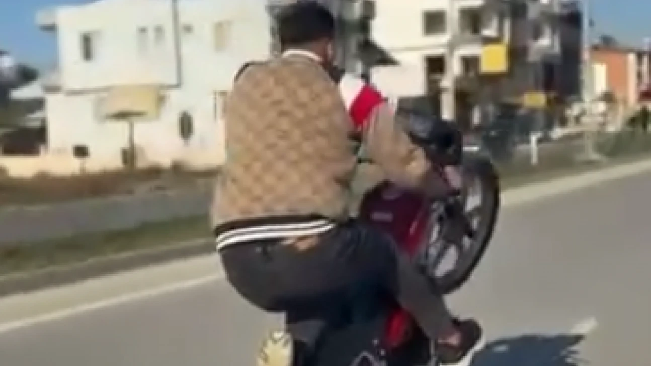 Hatay'da trafik magandası emniyetten kaçamadı: Rekor ceza!