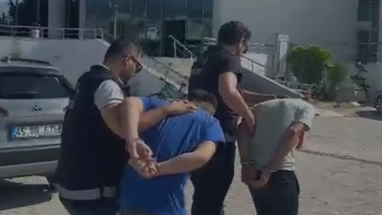 Hatay Emniyet'inden dev operasyon:  Her yerde aranıyordu!