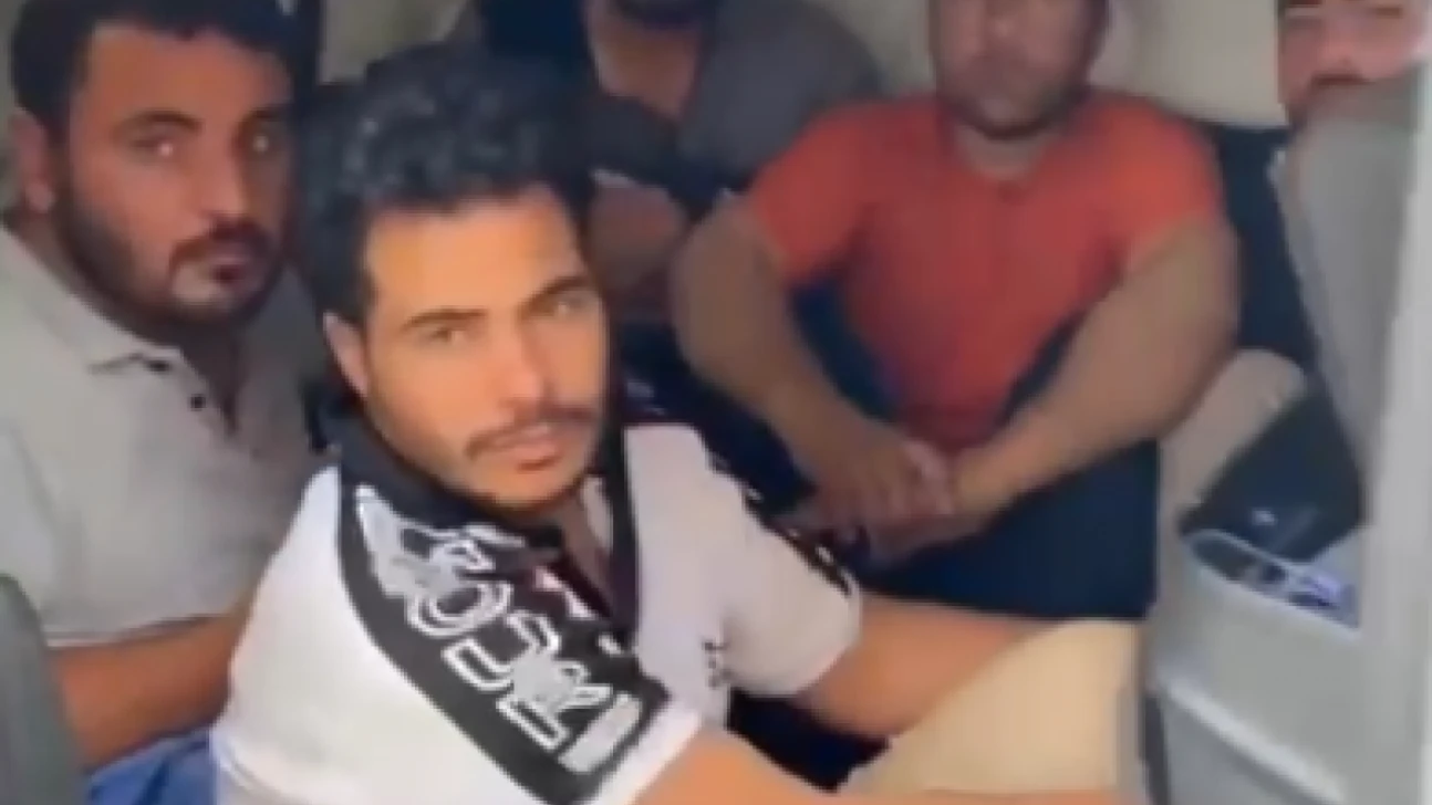 Hatay Emniyetinden dev göçmen operasyonu: 14 kişi yakalandı, 4 kişi tutuklandı!