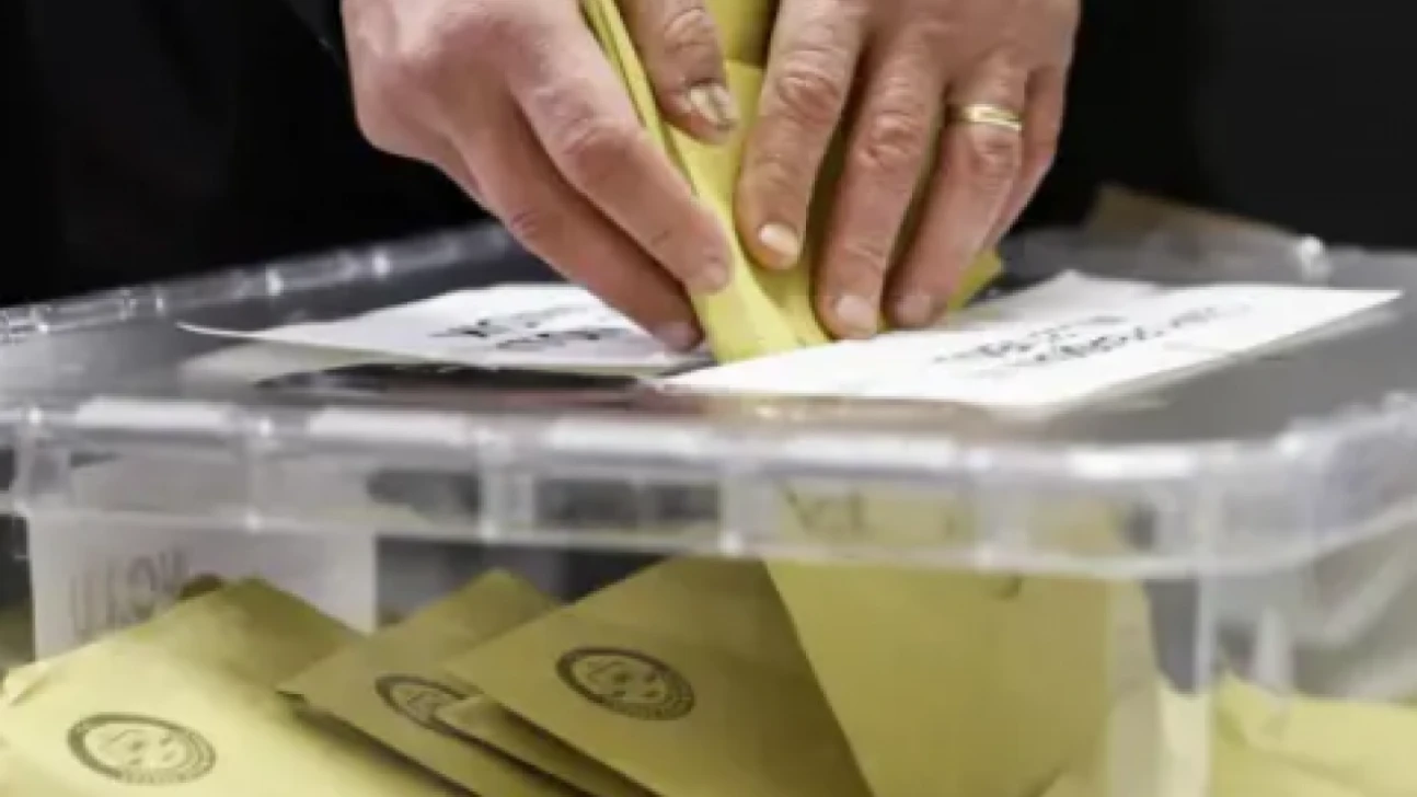 Hataylılar 1 Haziran'da sandık başına gidiyor: O gün seçim var!