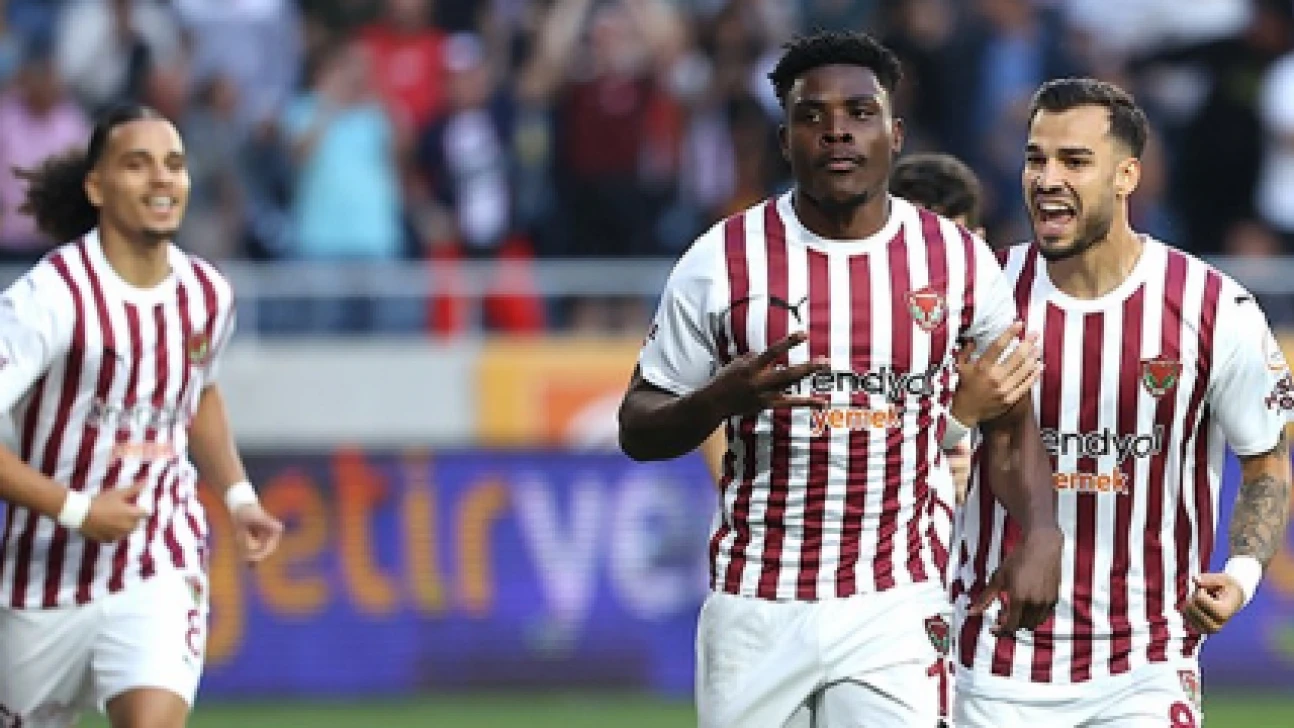 Hatayspor'un Ziraat Türkiye Kupası 3'üncü Eleme Turu'ndaki rakibi belli oldu!