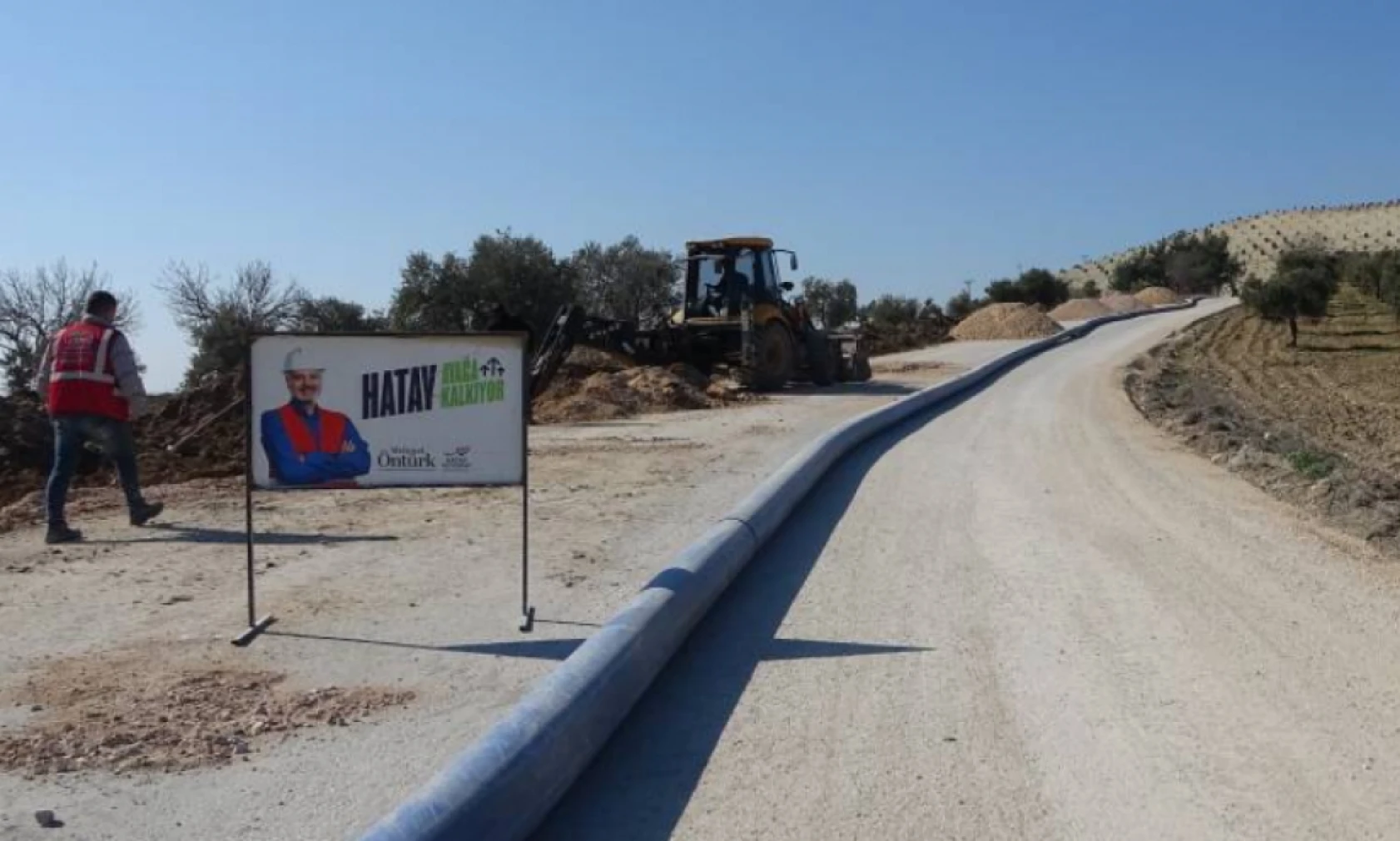 Hatay'ın birçok mahallesinde su hatları yenileniyor!