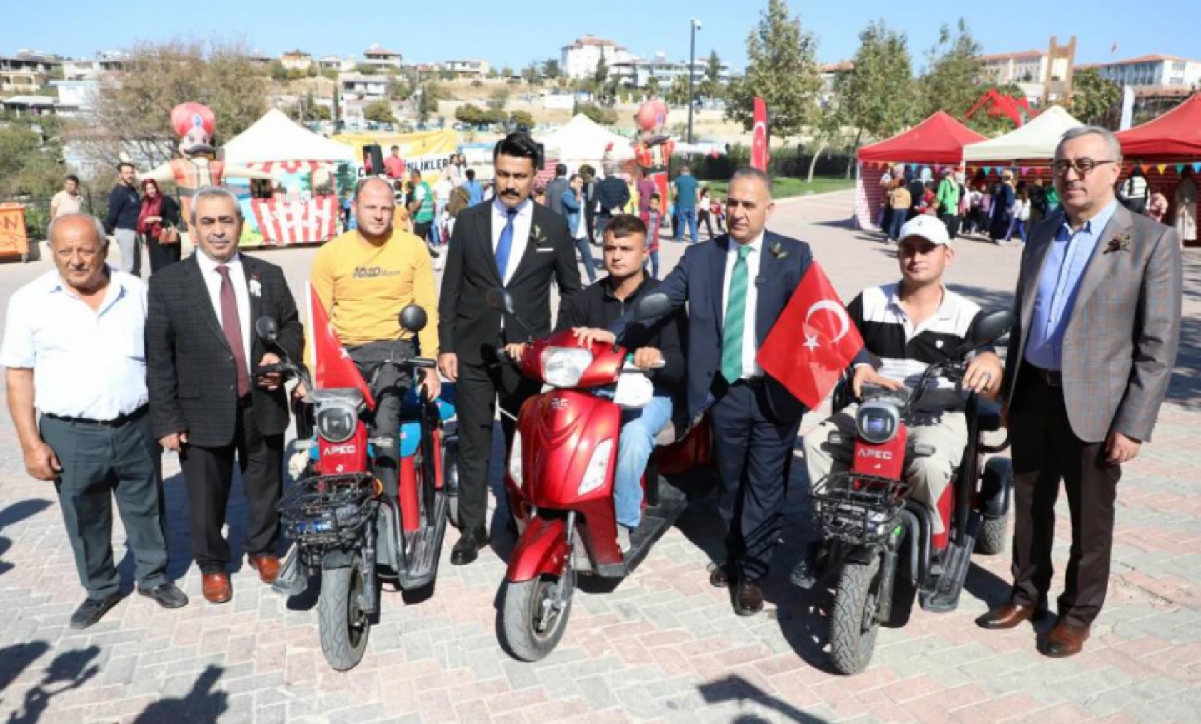 Hatay'ın değerleri festivalde sergilendi!