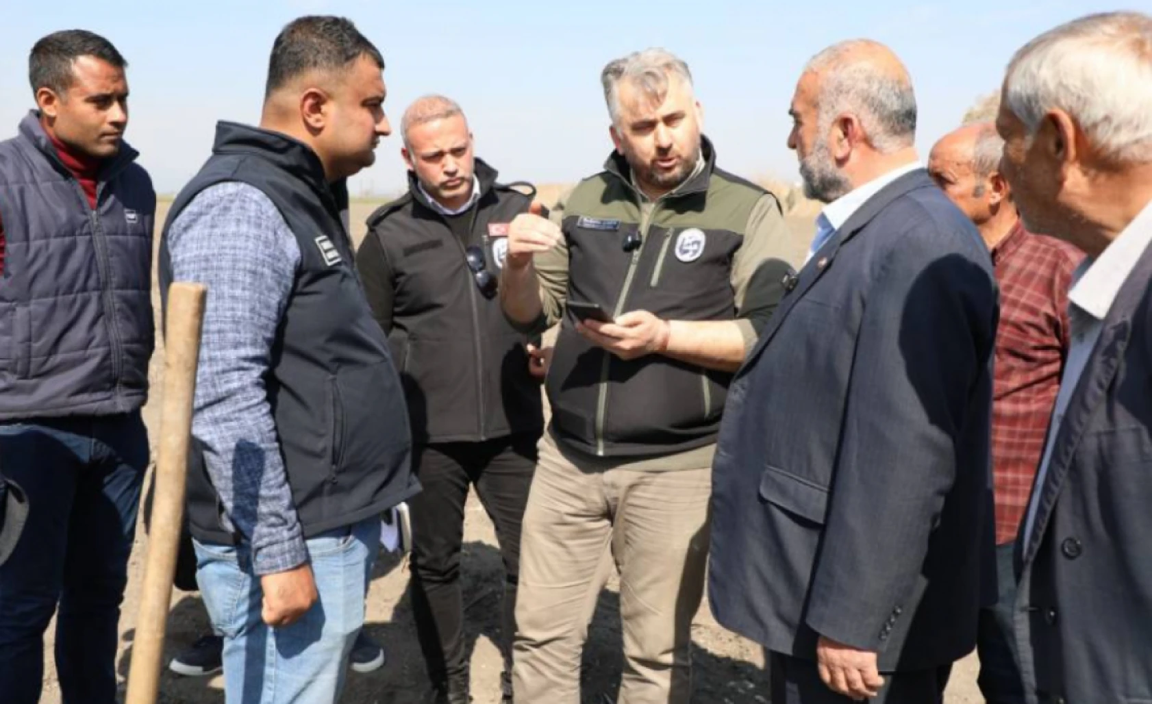 Hatay'daki çiftçilerin beklediği uygulama başladı!