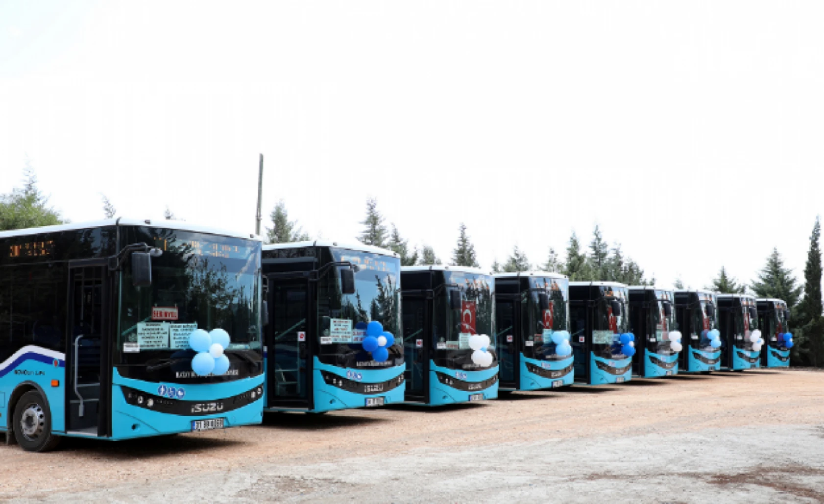 Hatay'da yeni açılan otobüs hattı 2 ilçeyi birbirine bağlayacak: Birçok mahalleye uğrayacak!