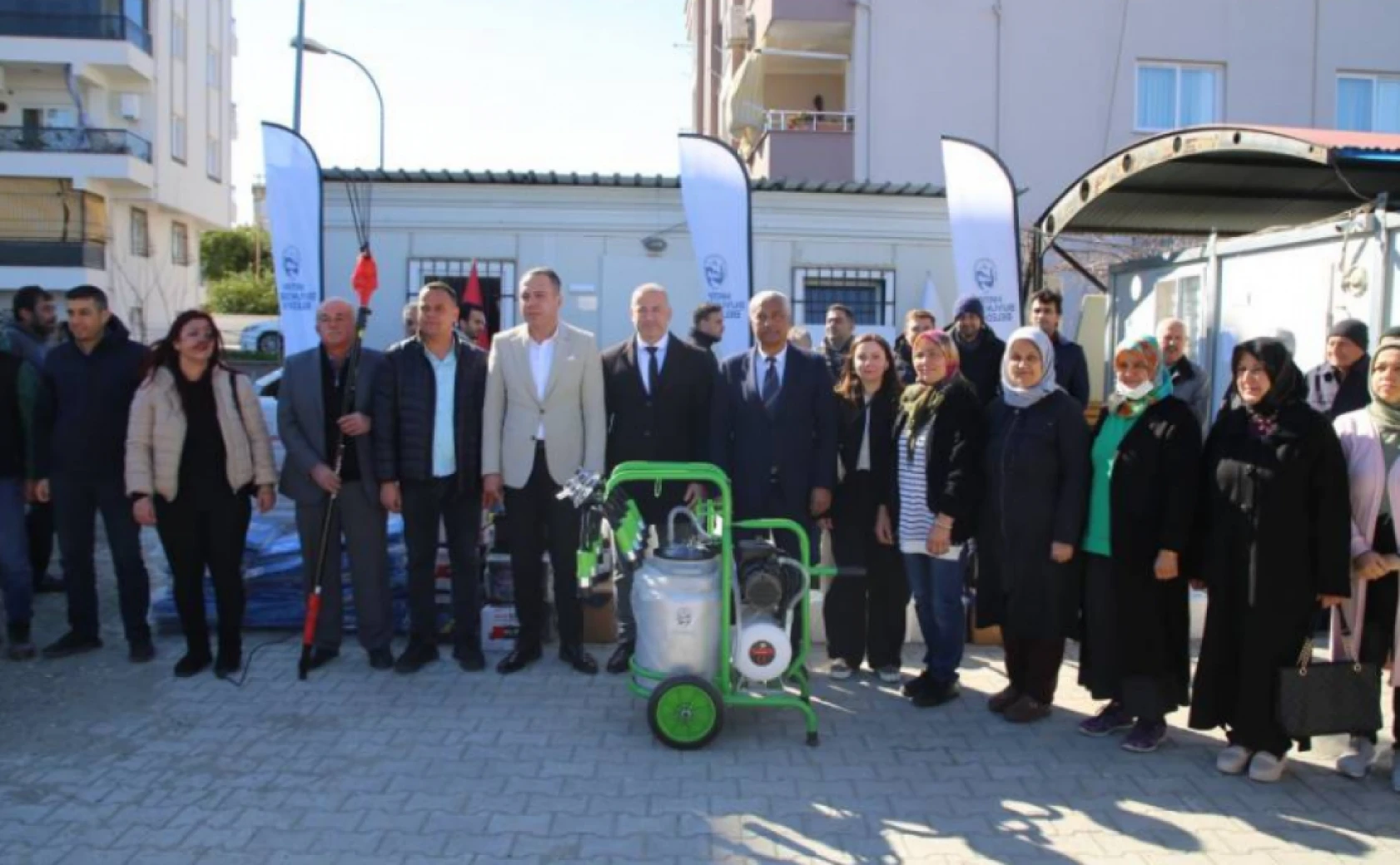 Hatay'da tüm kurumlar birlik oldu: Çiftçilere dev destek!
