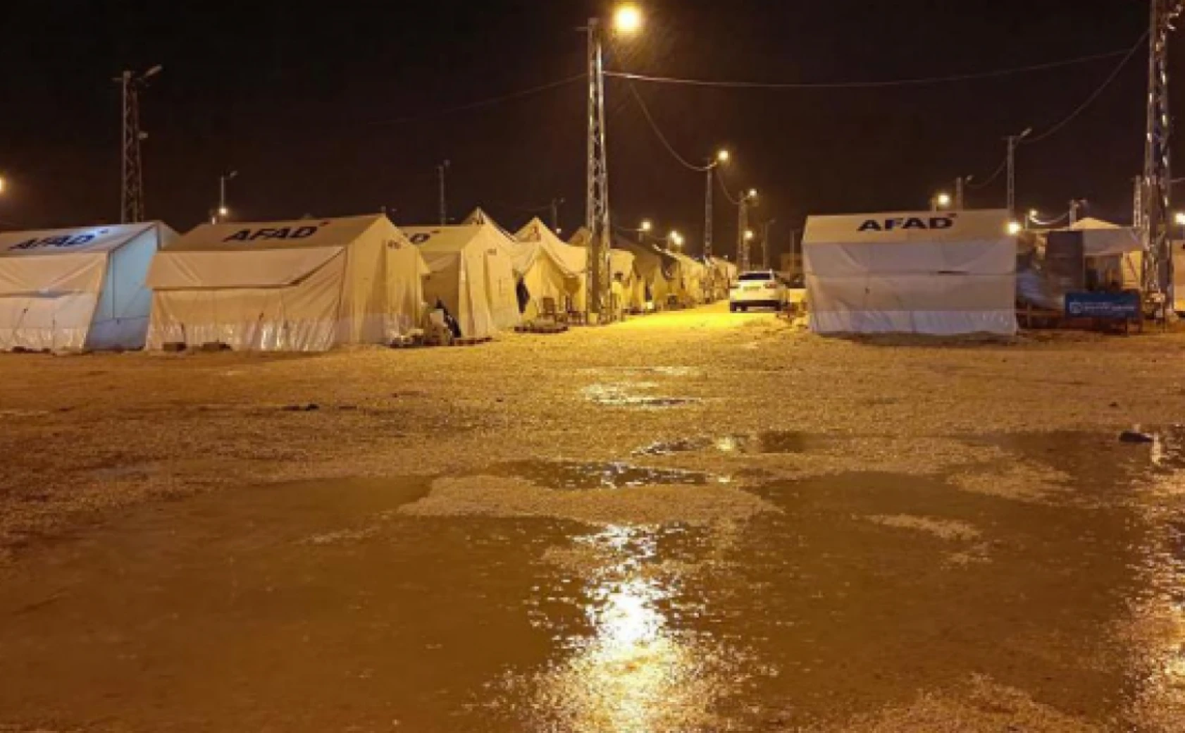 Hatay'da sağanak yağış sonrası soğuk hava dalgası etkili olacak!