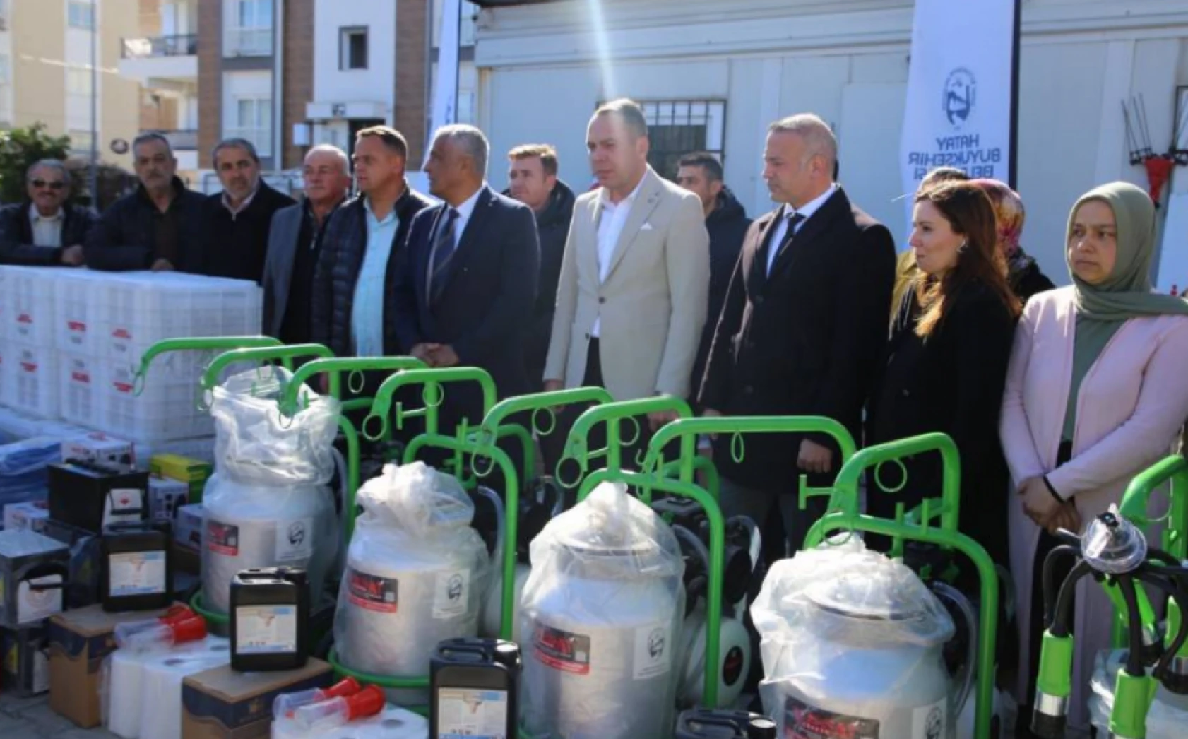 Hatay'da tüm kurumlar birlik oldu: Çiftçilere dev destek!