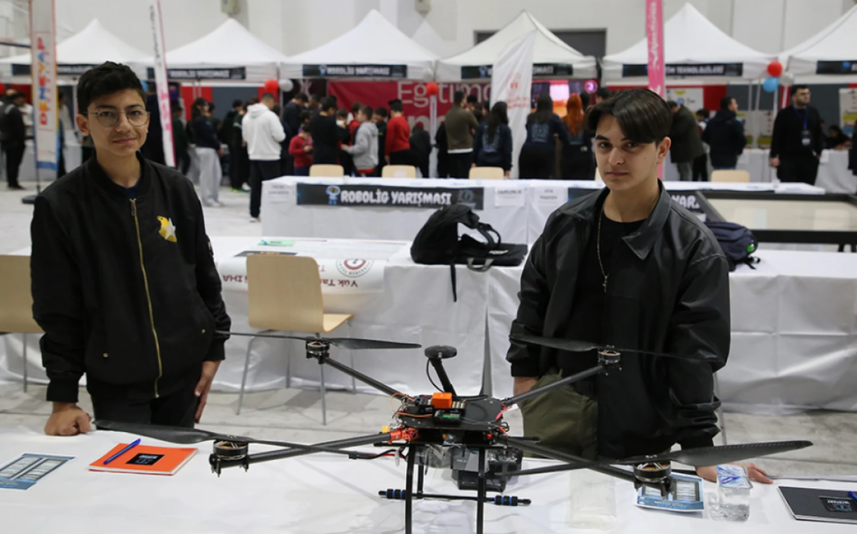 Hatay bilim ve teknoloji odaklı festivalle buluştu!