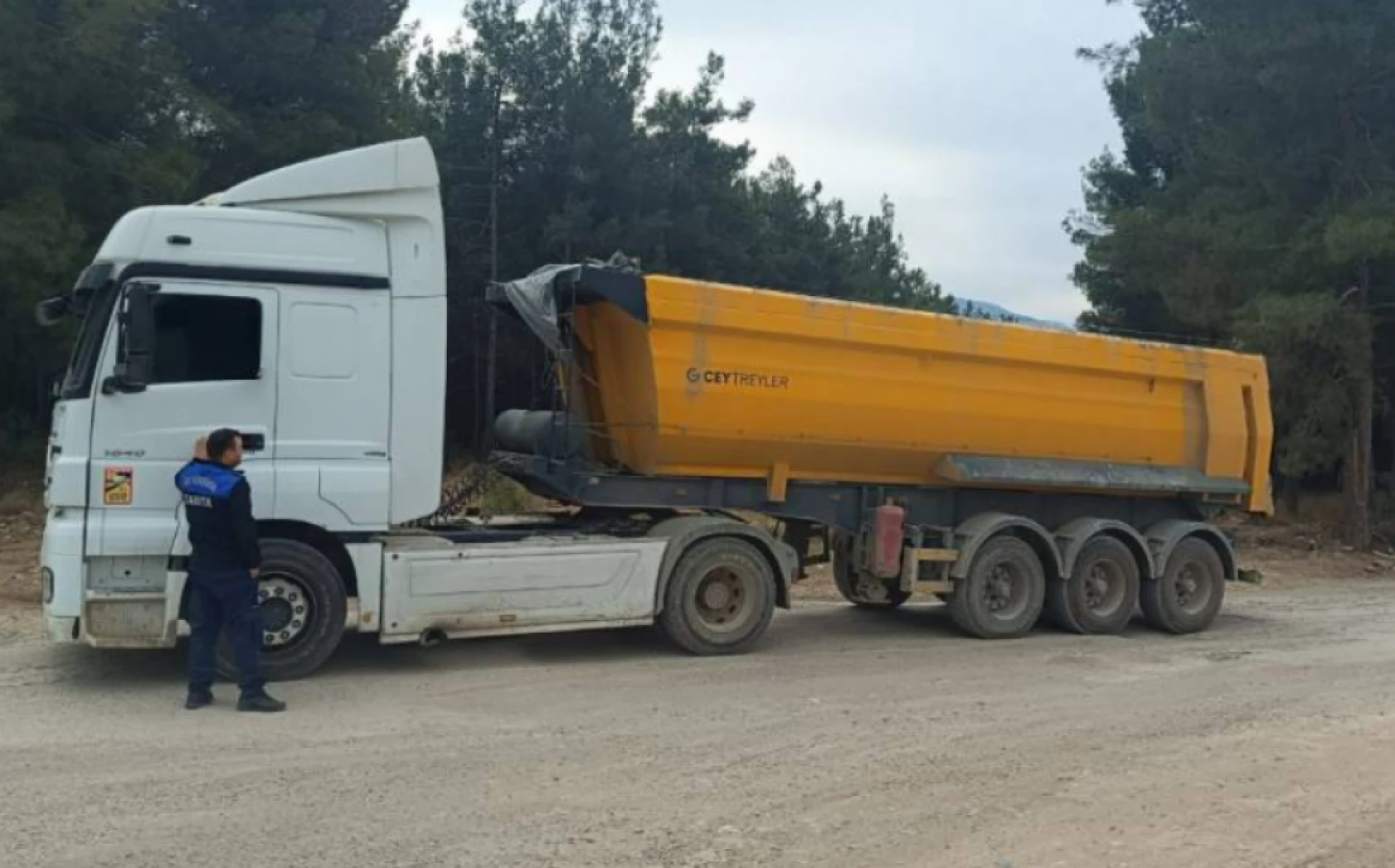 Hatay'da birçok kişi bu hatayı yapıyordu: Yasak alanlarda döküm yapanlara acınmayacak!