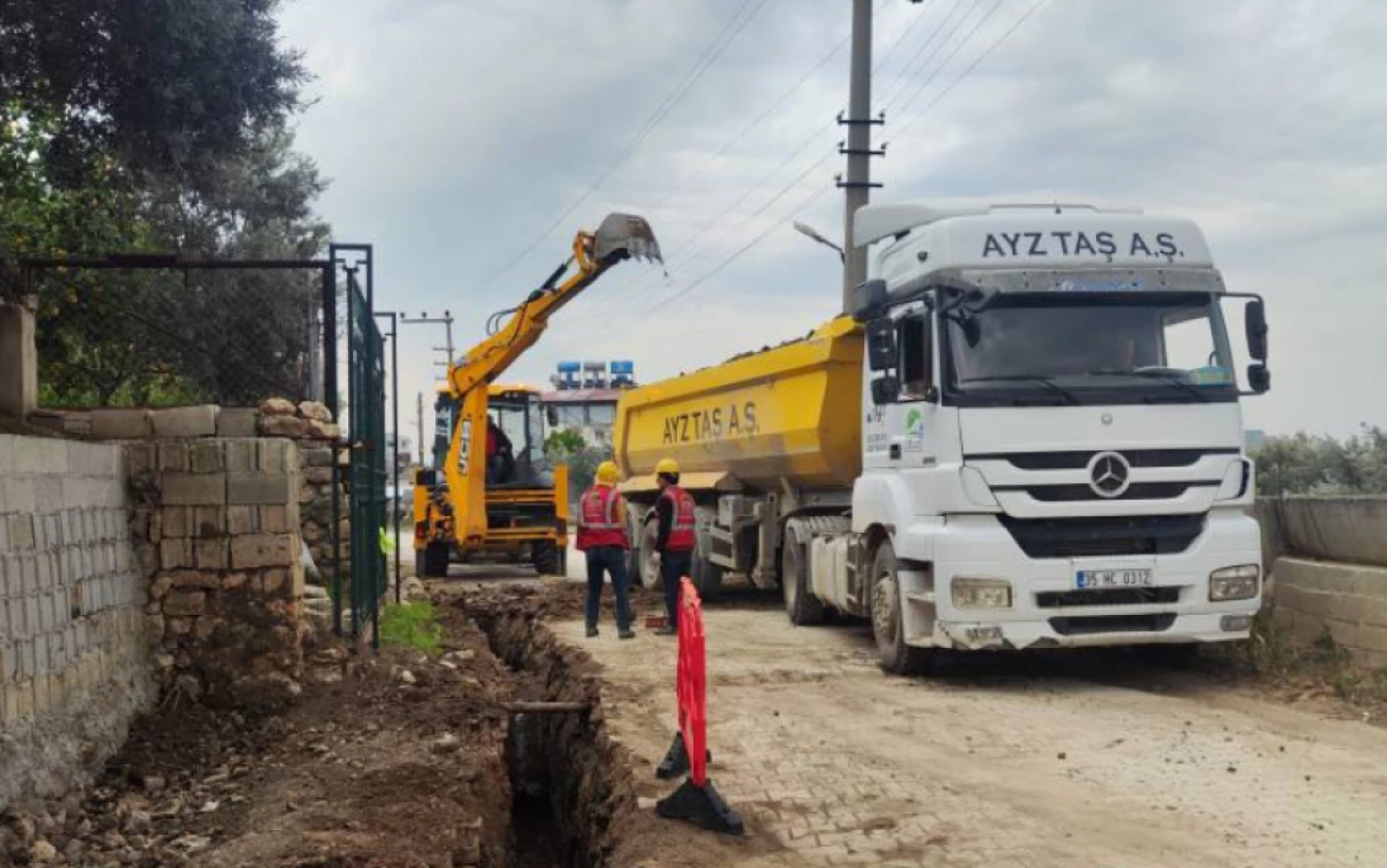 Hatay'da 125 bin 813 metre içme suyu şebekesi inşa edilecek: 7 Mahalleye su aktarımı olacak!