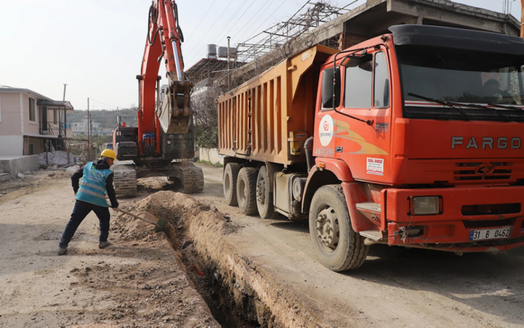 Hatay'da içme suyu altyapısında büyük dönüşüm: Çalışmalar yüzde 80'i aştı