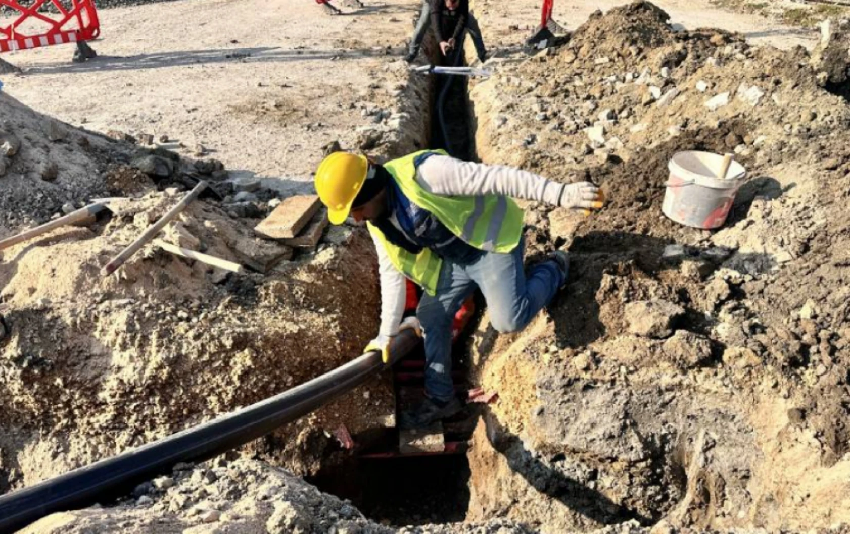 Hatay'da 125 bin 813 metre içme suyu şebekesi inşa edilecek: 7 Mahalleye su aktarımı olacak!