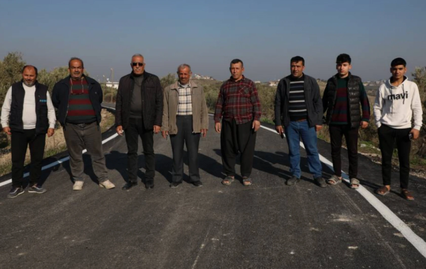 Hatay'daki o mahallede 2 bin 600 metrelik yolda çalışama başladı!