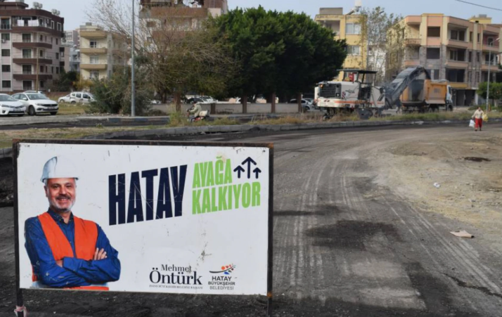 Hatay geneli yol bakım çalışmaları devam ediyor!