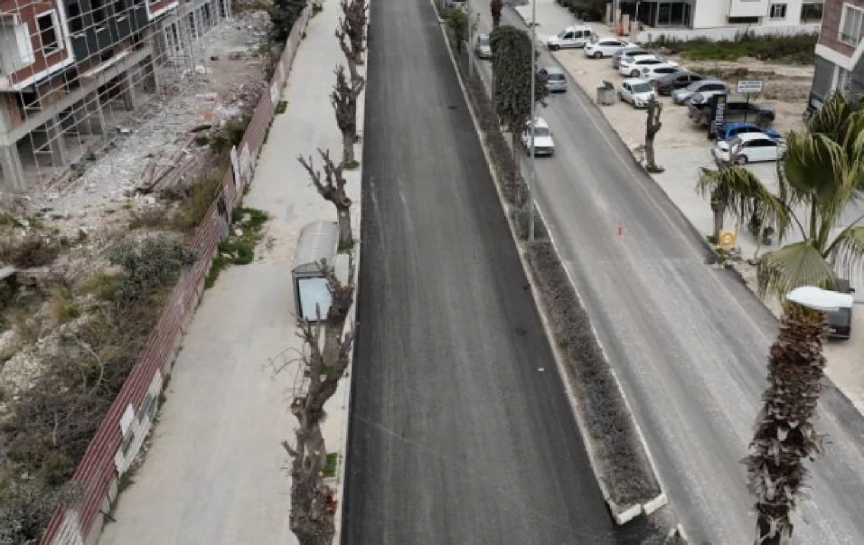 Defne'de çalışmalar hız kazandı!