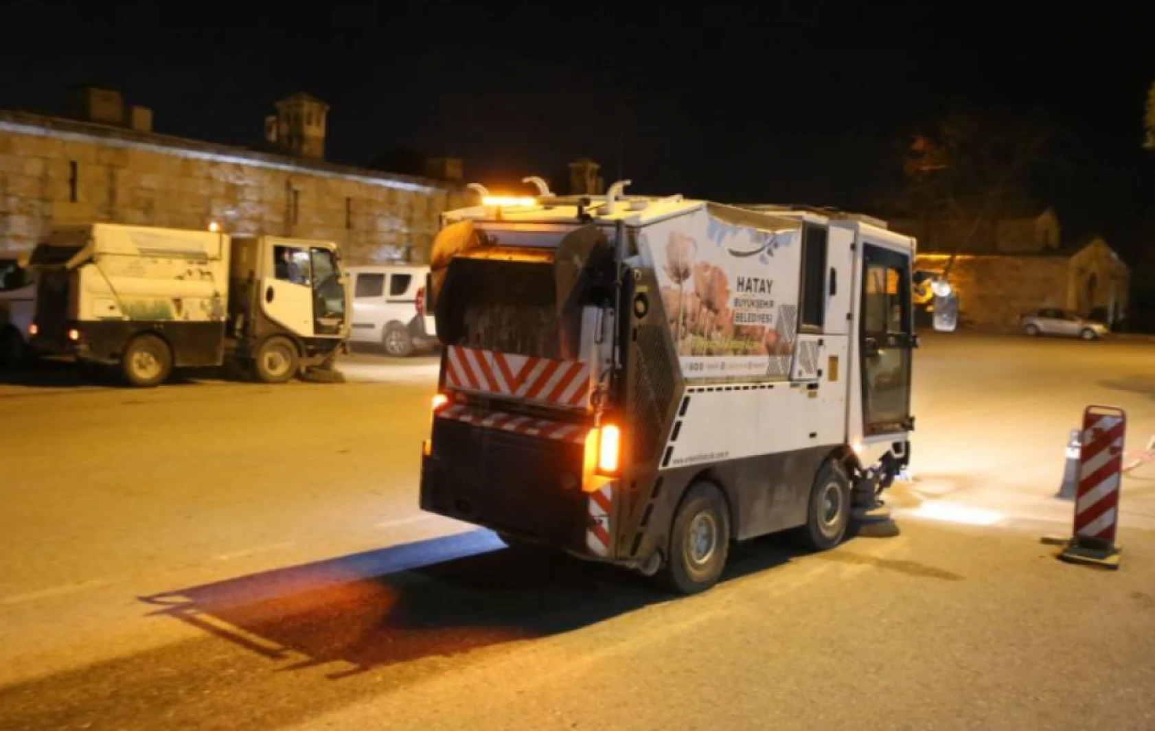 Hatay'da bayram öncesi temizlik!