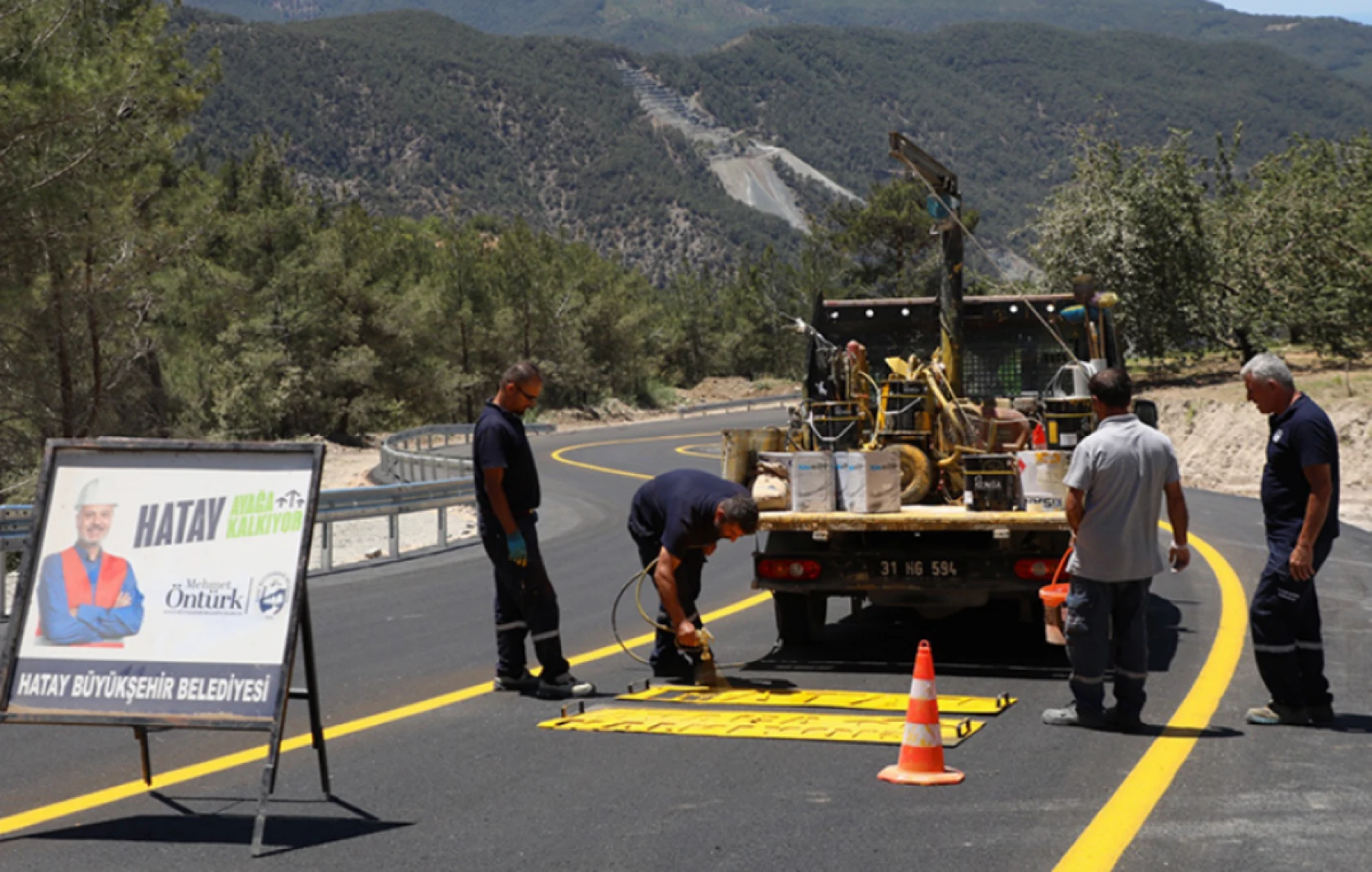 Antakya Serinyol ile Arsuz Madenli yolunda son durum!