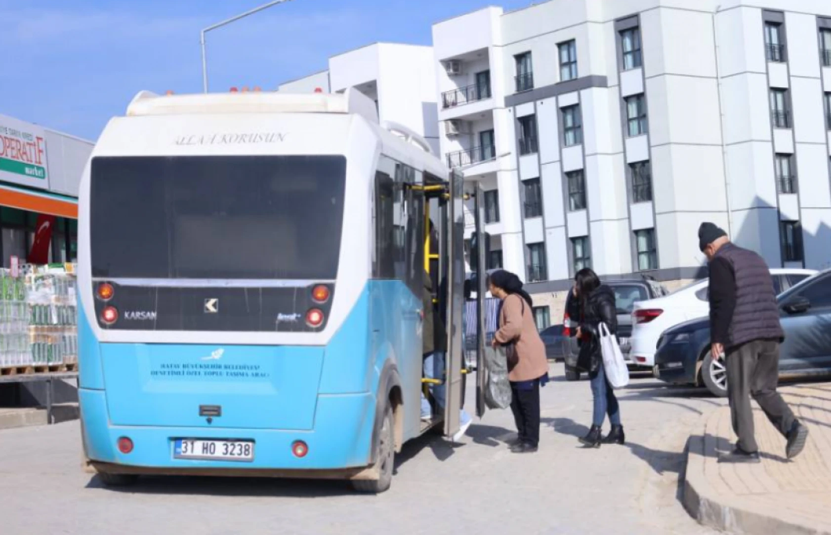 Hatay'ın 7 ilçesinde ulaşıma düzenleme geldi: Deprem konutlarına da otobüs gidecek!