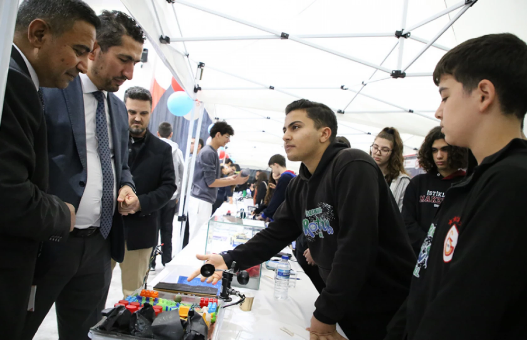 Hatay bilim ve teknoloji odaklı festivalle buluştu!