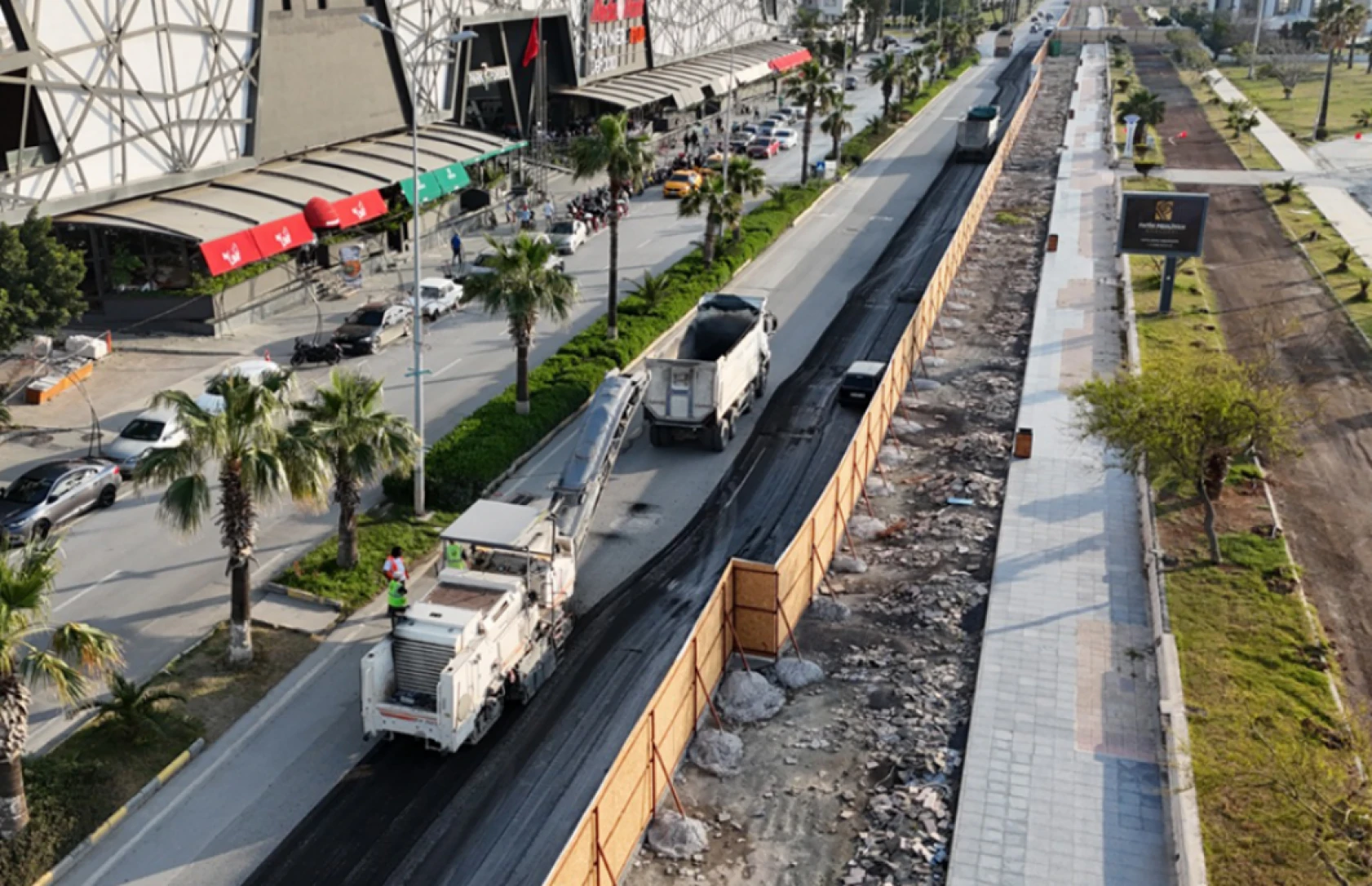 Hatay'daki o ilçenin sahiline asfalt çalışması yapılacak!