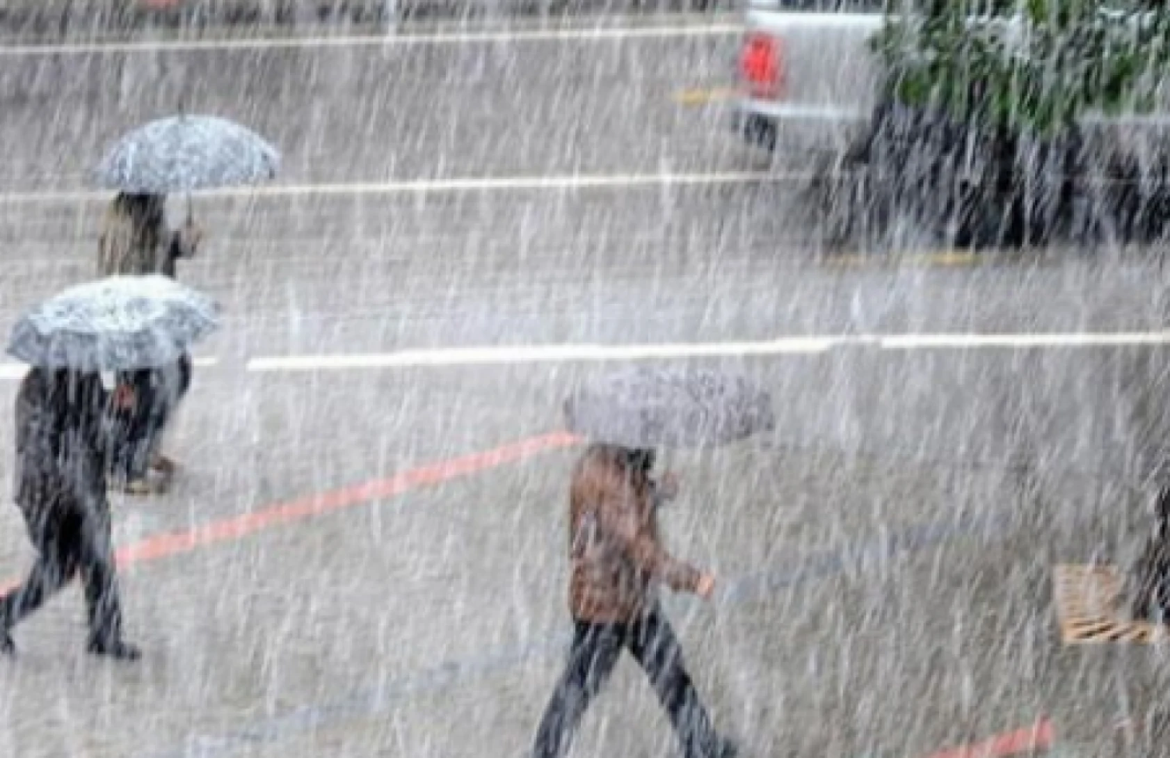 Hatay'da kuvvetli yağış uyarısı