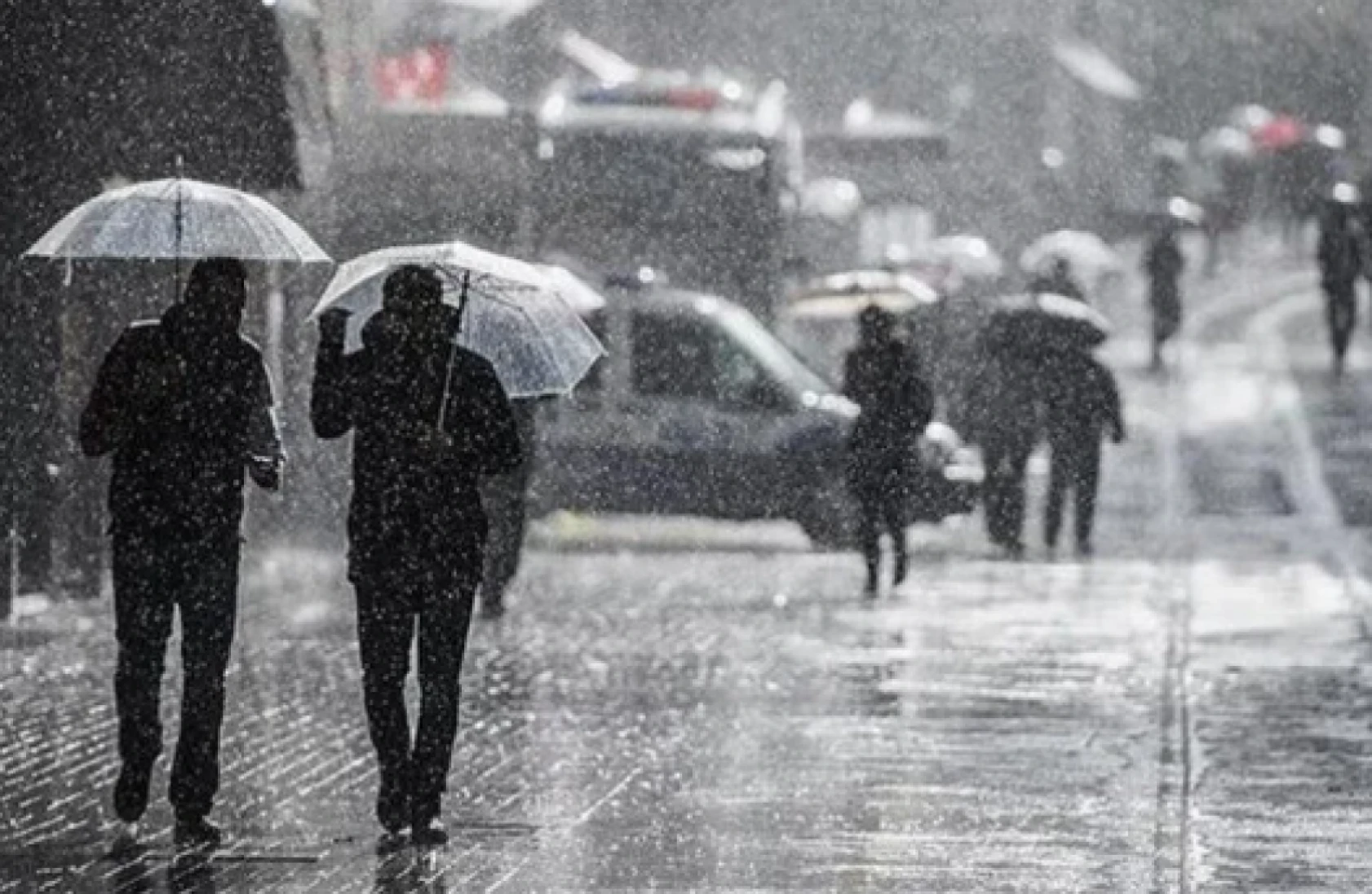 Hatay'da sağanak yağış sonrası soğuk hava dalgası etkili olacak!