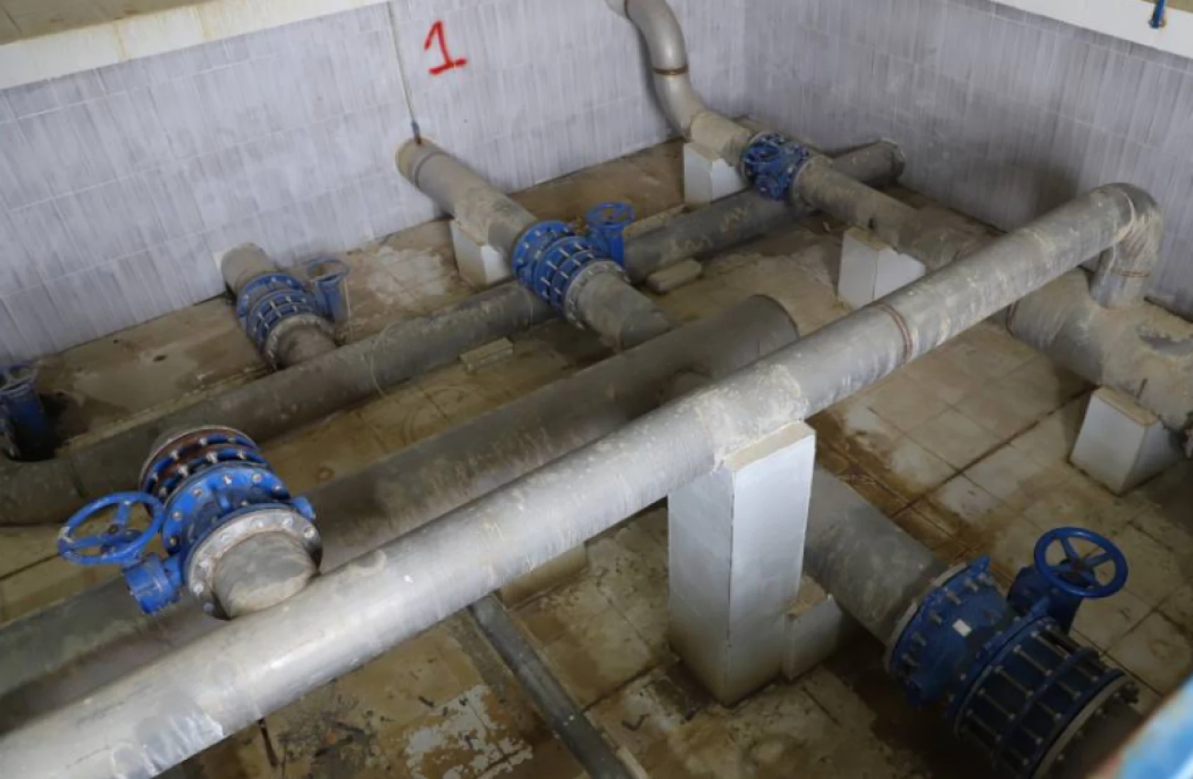 Hatay'ın Belen ilçesinde su çalışması devam etti!