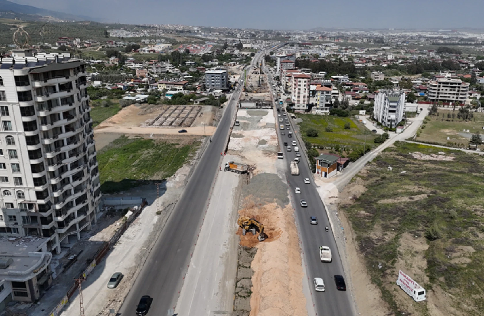 Ulaştırma ve Altyapı Bakanlığı'ndan Hatay için büyük destek!
