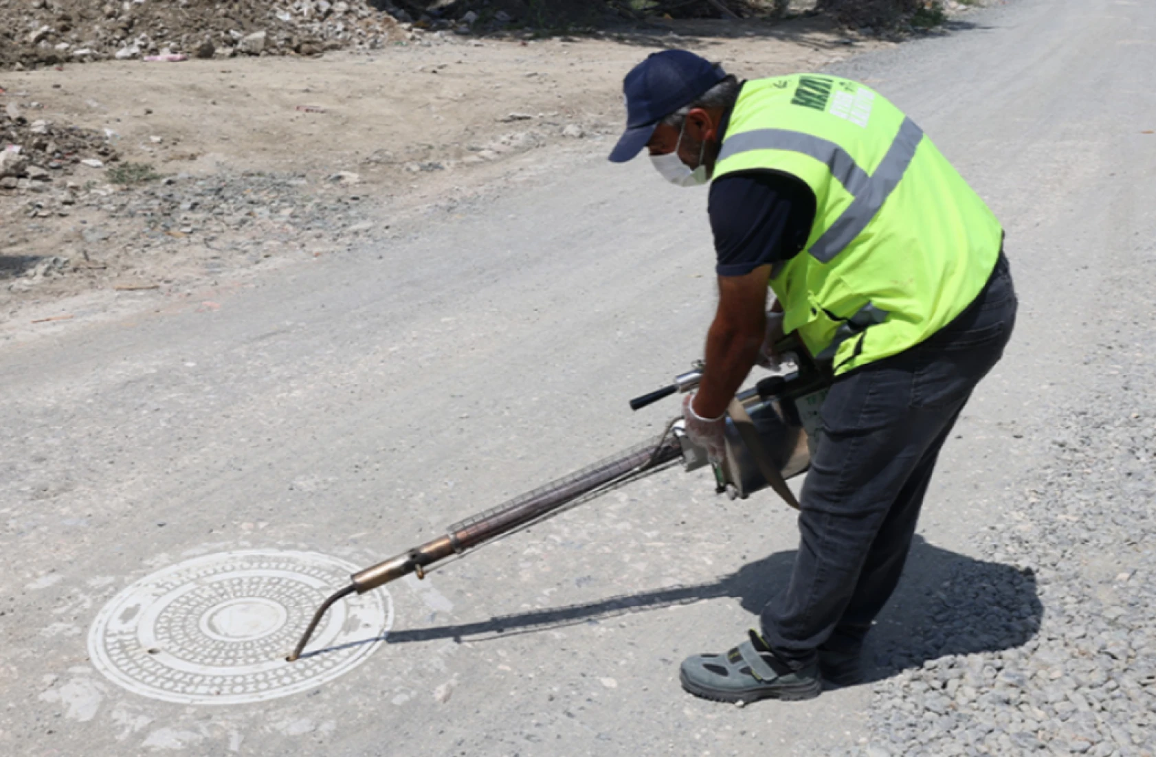 Hatay'da ekipler teyakkuz halinde: Çalışmalar yoğunluk kazandı!