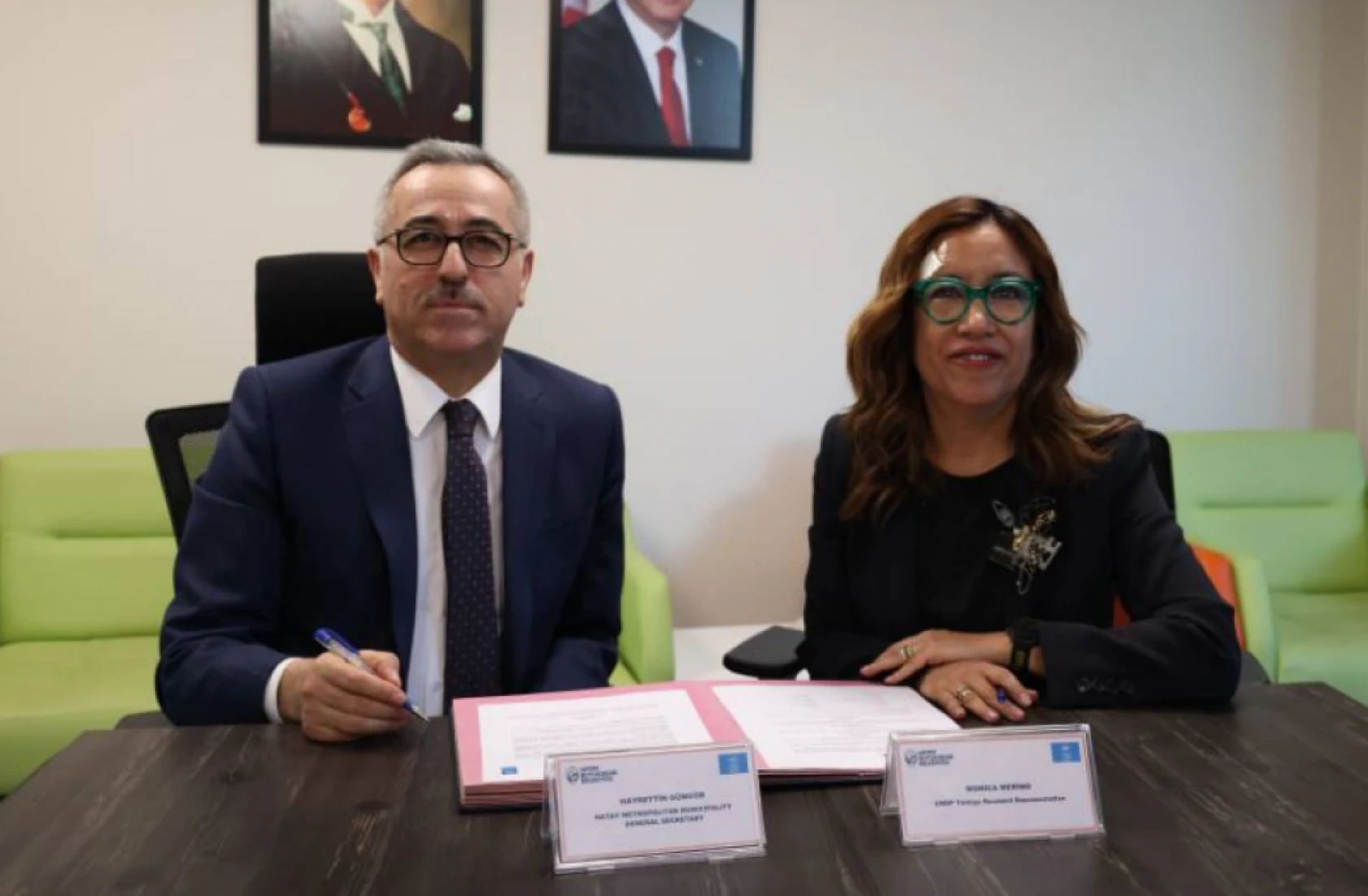 Hatay'da merakla beklenen projenin ilk adımı atıldı!