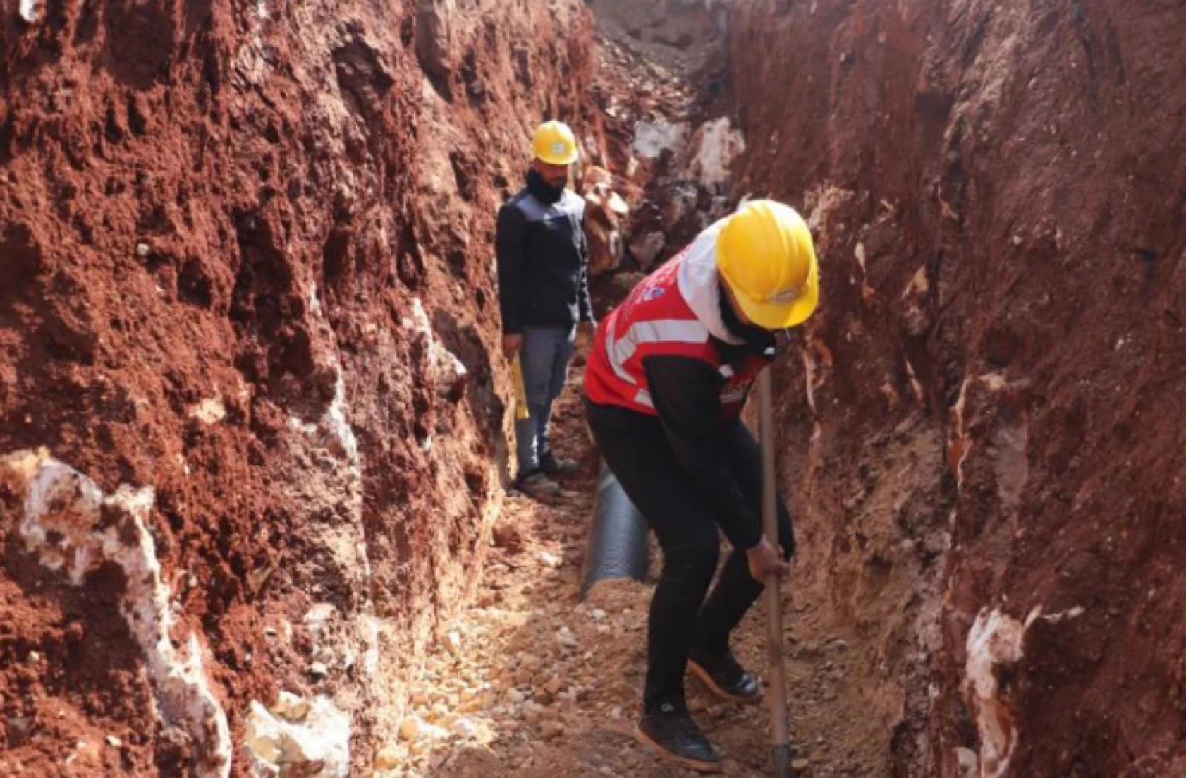 Hatay'da dev proje için kollar sıvandı: Köstebek gibi her yeri kazıyacaklar!